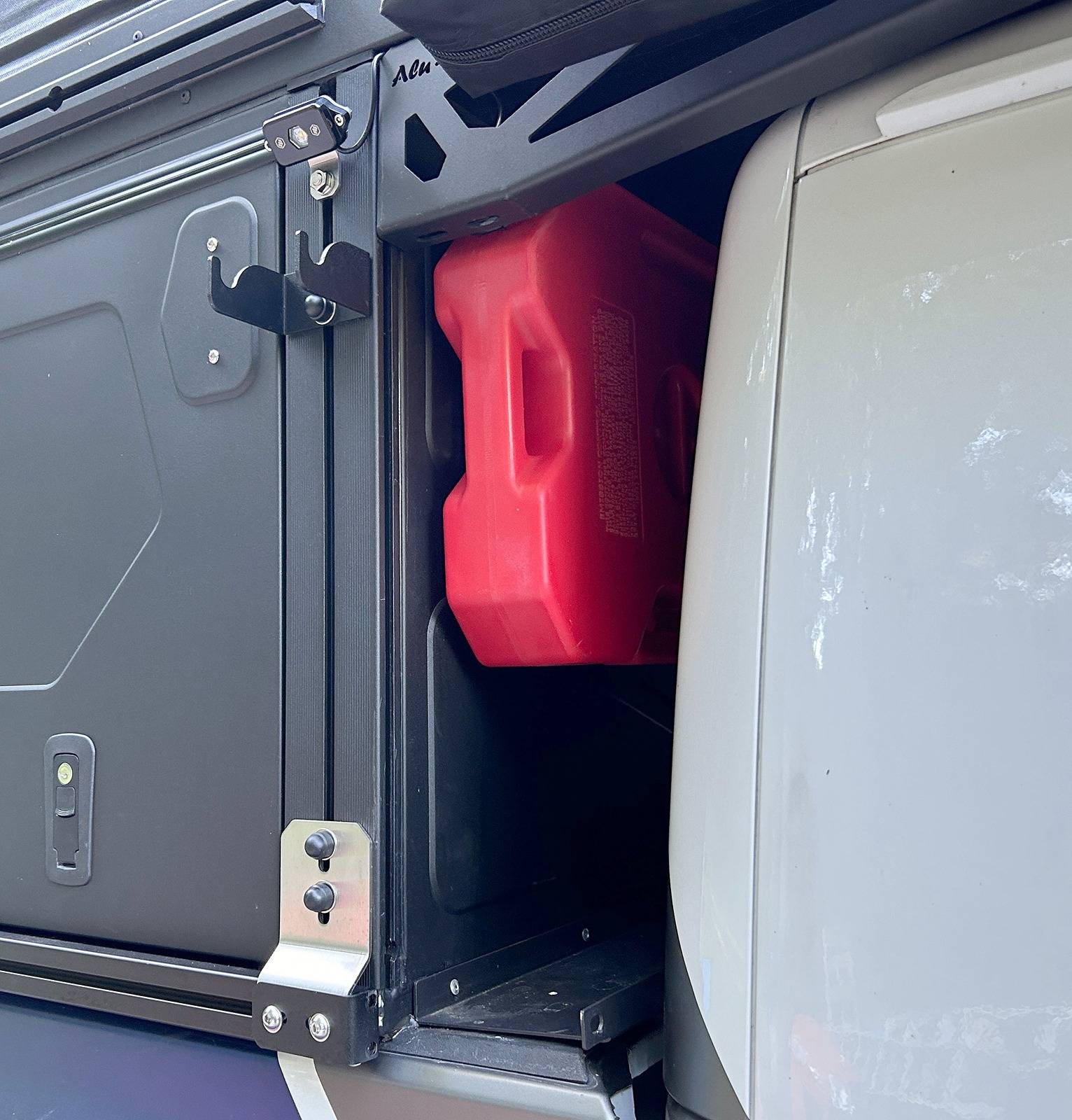 Jeep Gladiator Alu-Cab Canopy Camper Roll Call AC-ACRP-0001-3