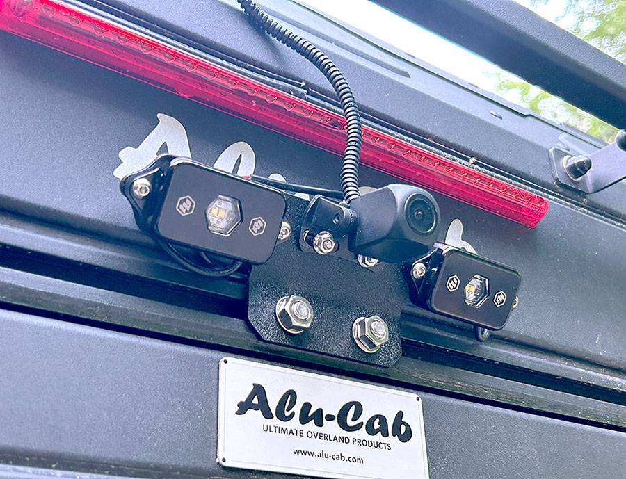 Jeep Gladiator Alu-Cab Canopy Camper Roll Call AC-BDCOMBO-0001-1-1