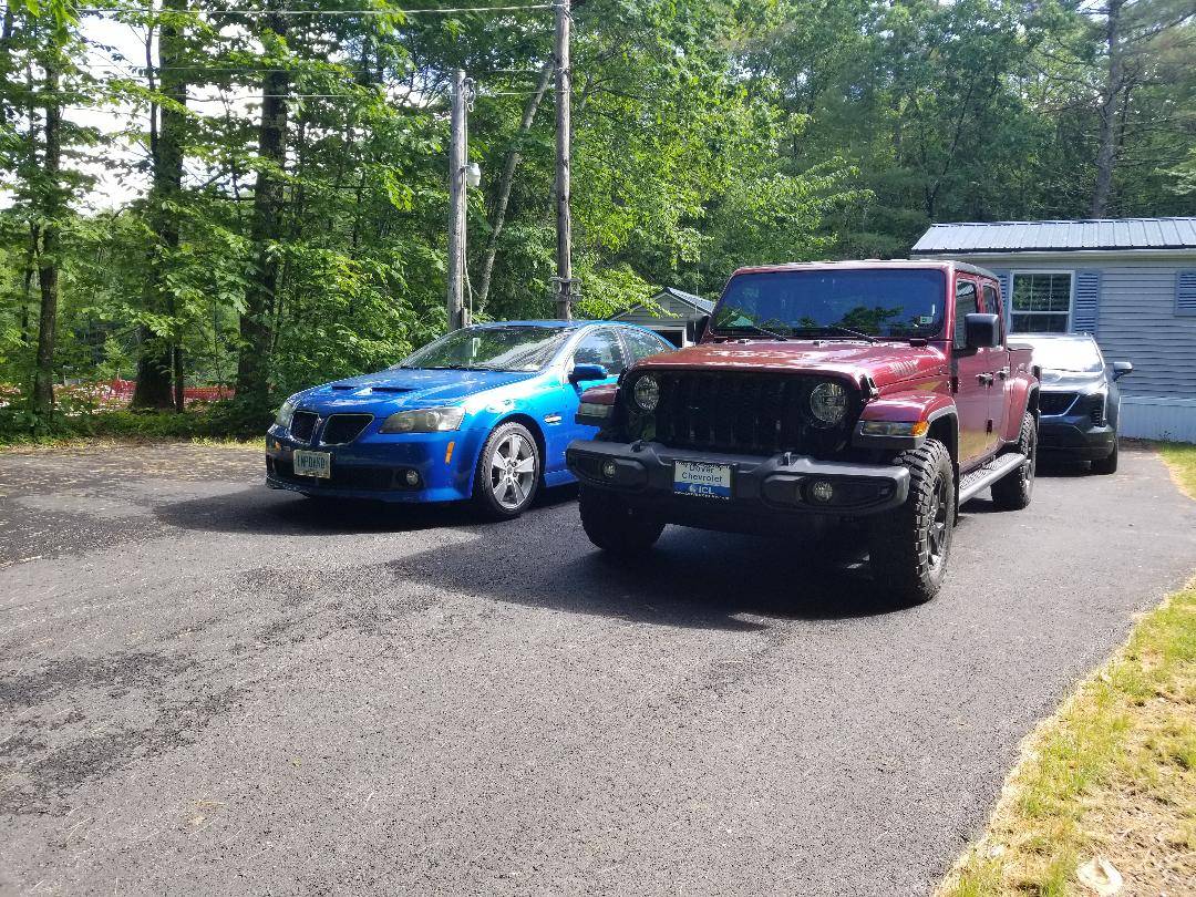 Jeep Gladiator Muscle Cars/Hot Rods lets see your other rides kids
