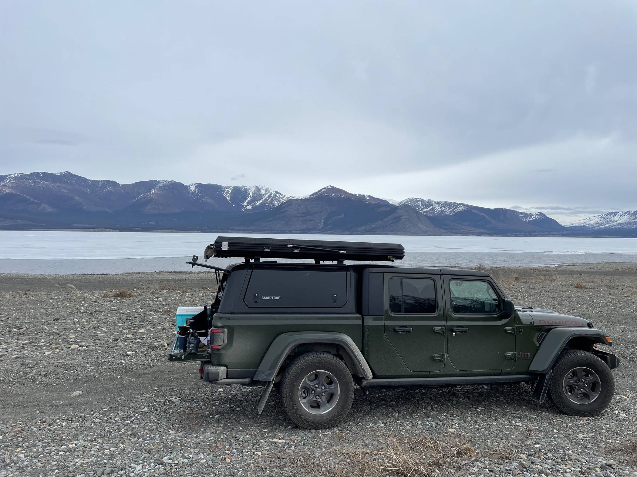 Jeep Gladiator "Roof load capacity" 3A0C445F-06E5-43AF-8ACF-7656B3997939