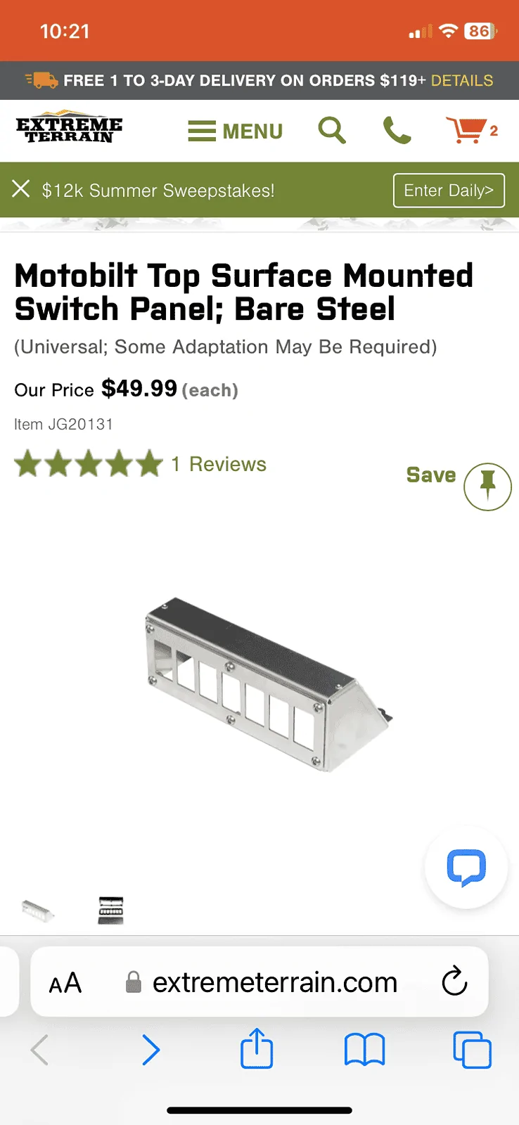 Jeep Gladiator Dash cubby switch box IMG_8389