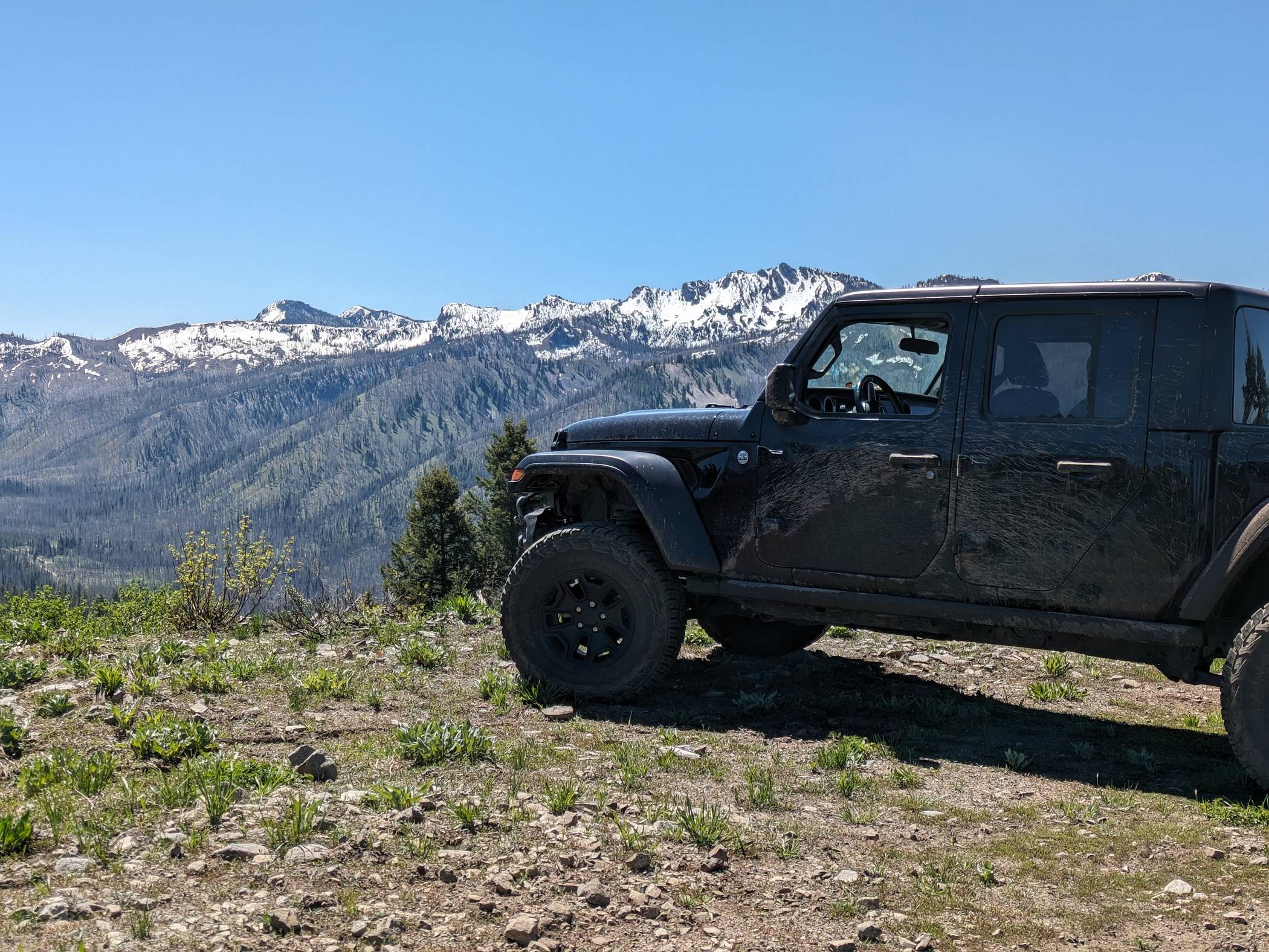 Jeep Gladiator Where did you WHEEL your Gladiator today? PXL_20240613_175045651