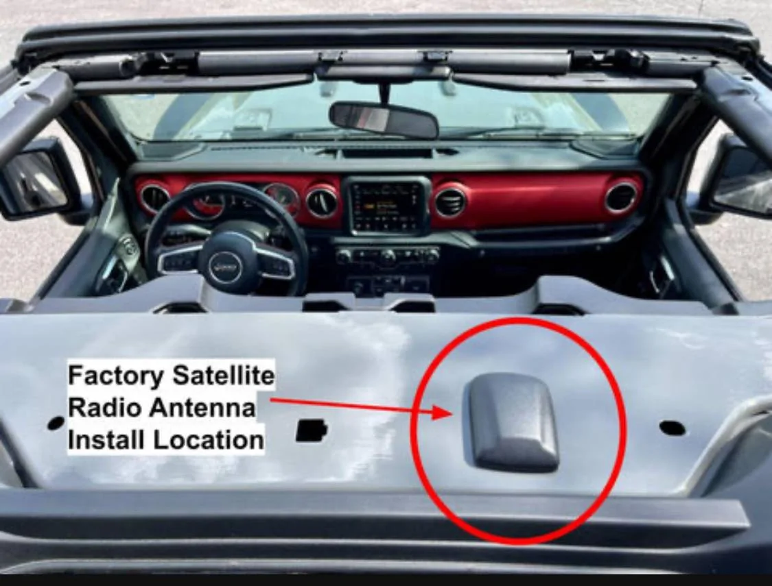 Jeep Gladiator GPS and other antennas IMG_4769
