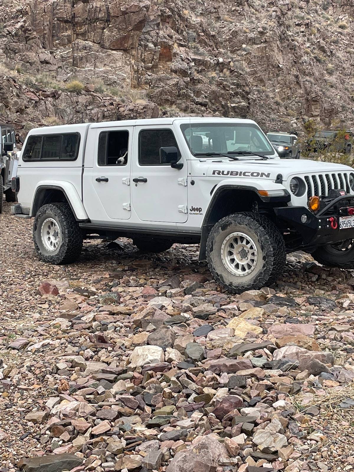 Jeep Gladiator ARE and LEER fiberglas canopies IMG_6882