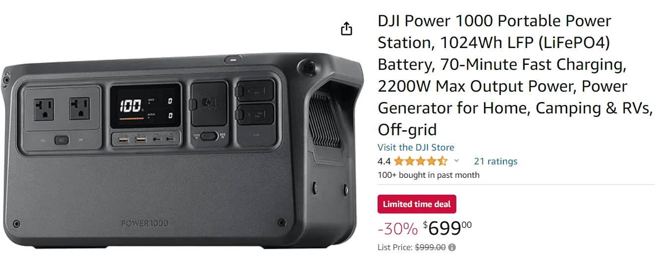 Jeep Gladiator How to know how much battery is left while camping? 1718470980891-on