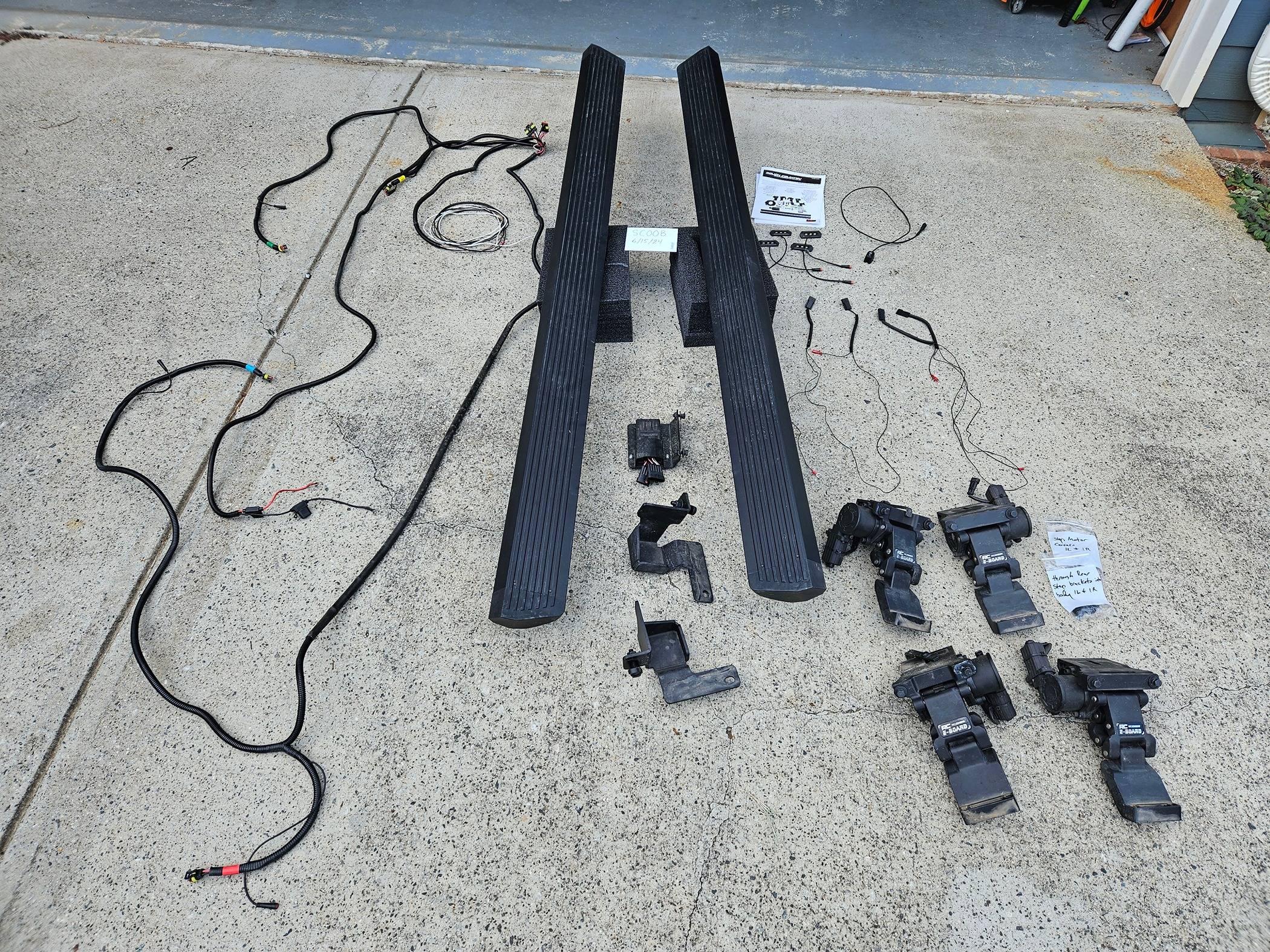 Jeep Gladiator Rough Country E-Boards For Sale $700 1000005605
