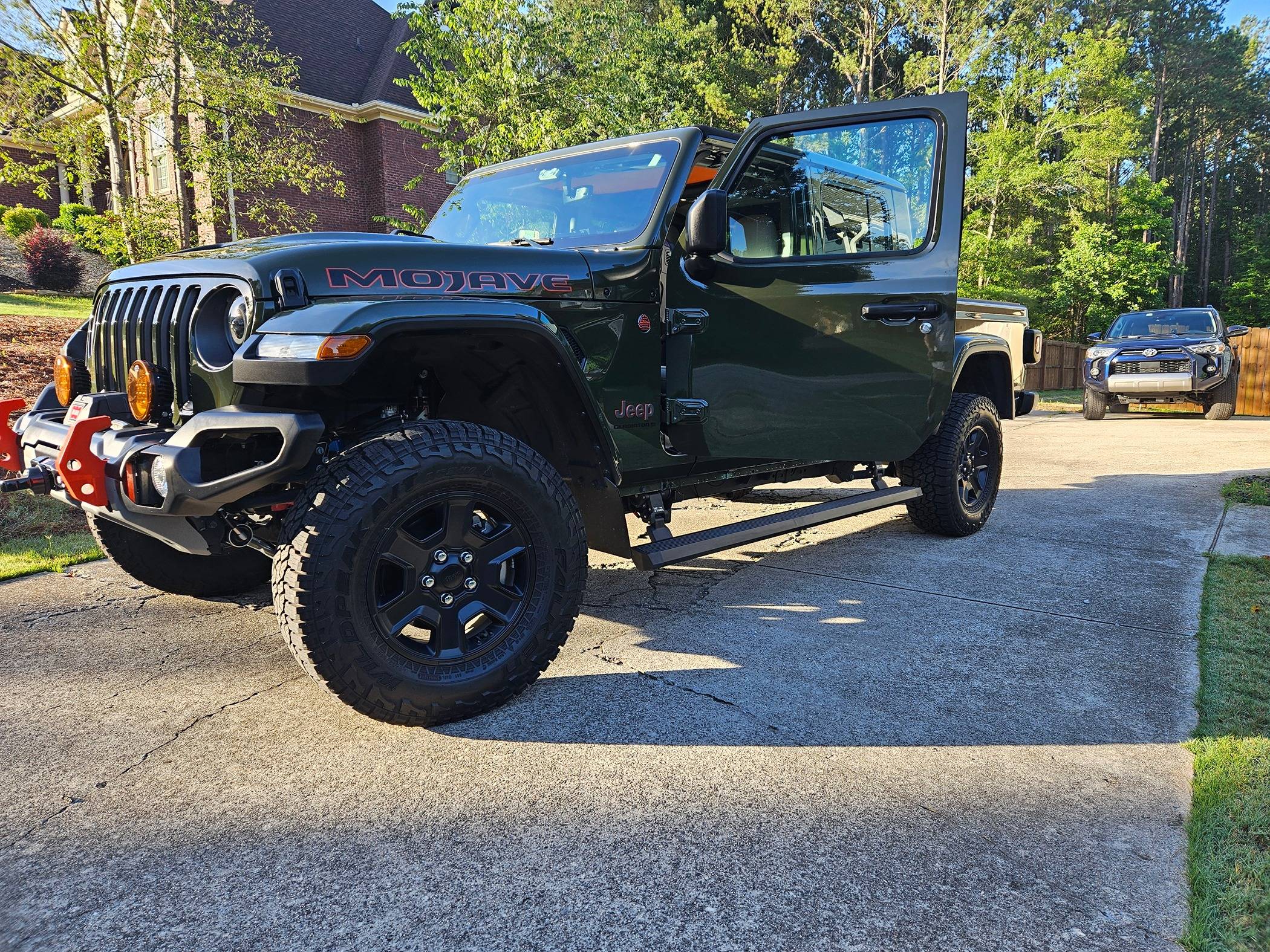 Jeep Gladiator Rough Country E-Boards For Sale $700 1000005550
