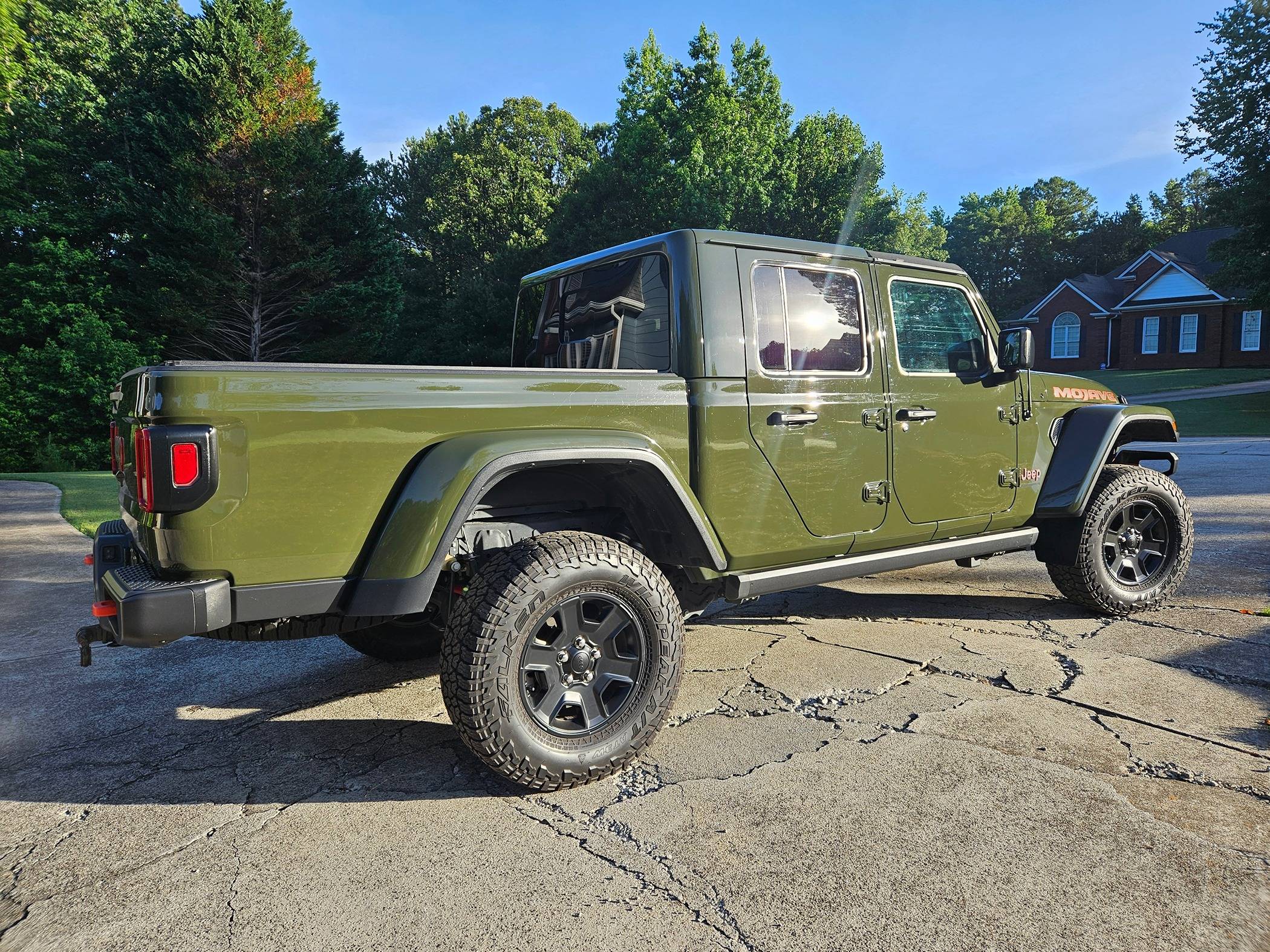 Jeep Gladiator Rough Country E-Boards For Sale $700 1000005552