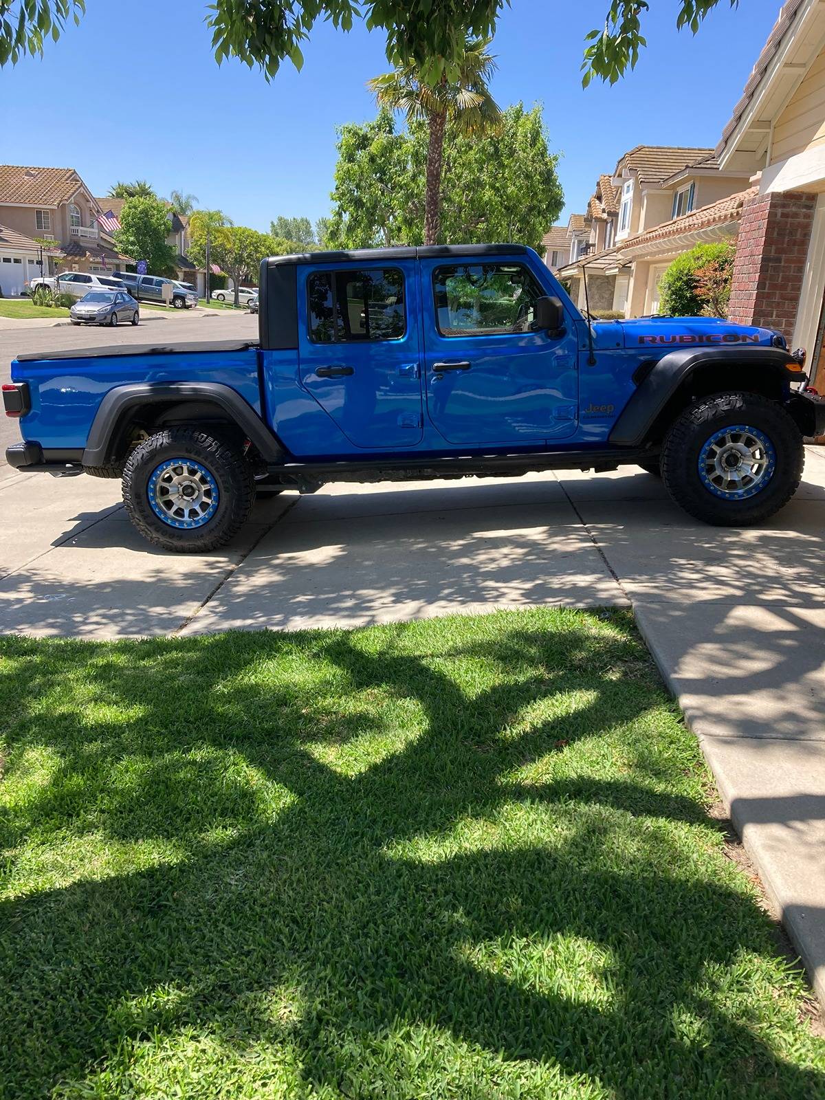 Jeep Gladiator What did you do TO your Gladiator today? [ADMIN WARNING: NO POLITICS, NO GUN TALK] 6-15-2024 new wheels passenger side