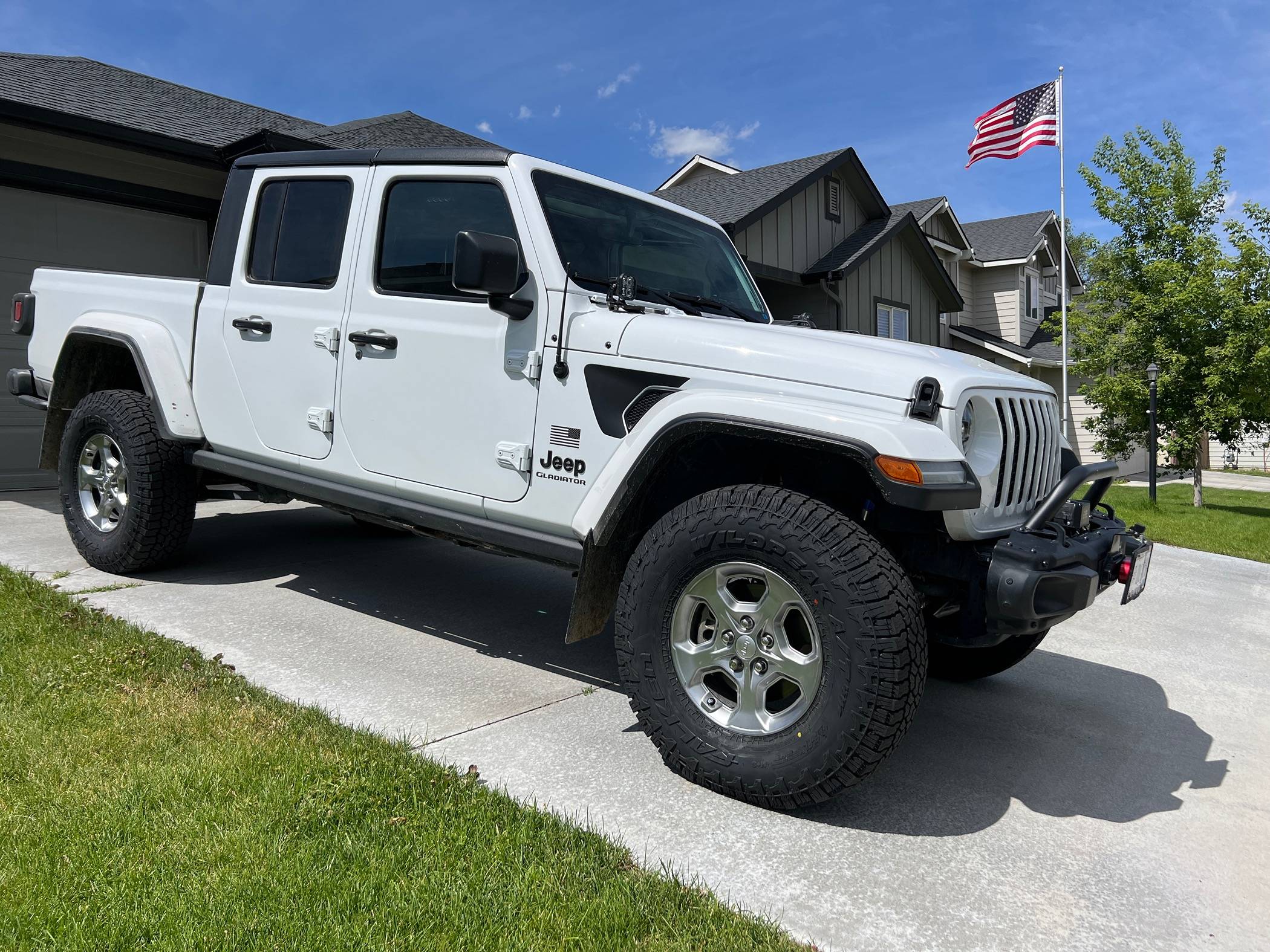 Jeep Gladiator Josh's Rig, Oscar. IMG_7095