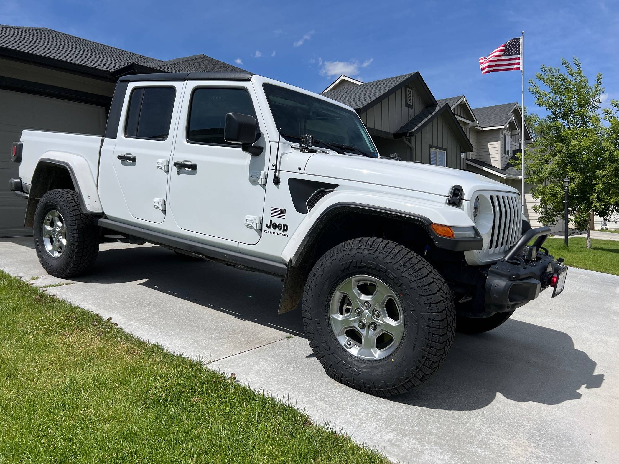 Jeep Gladiator What did you do TO your Gladiator today? [ADMIN WARNING: NO POLITICS, NO GUN TALK] IMG_7096