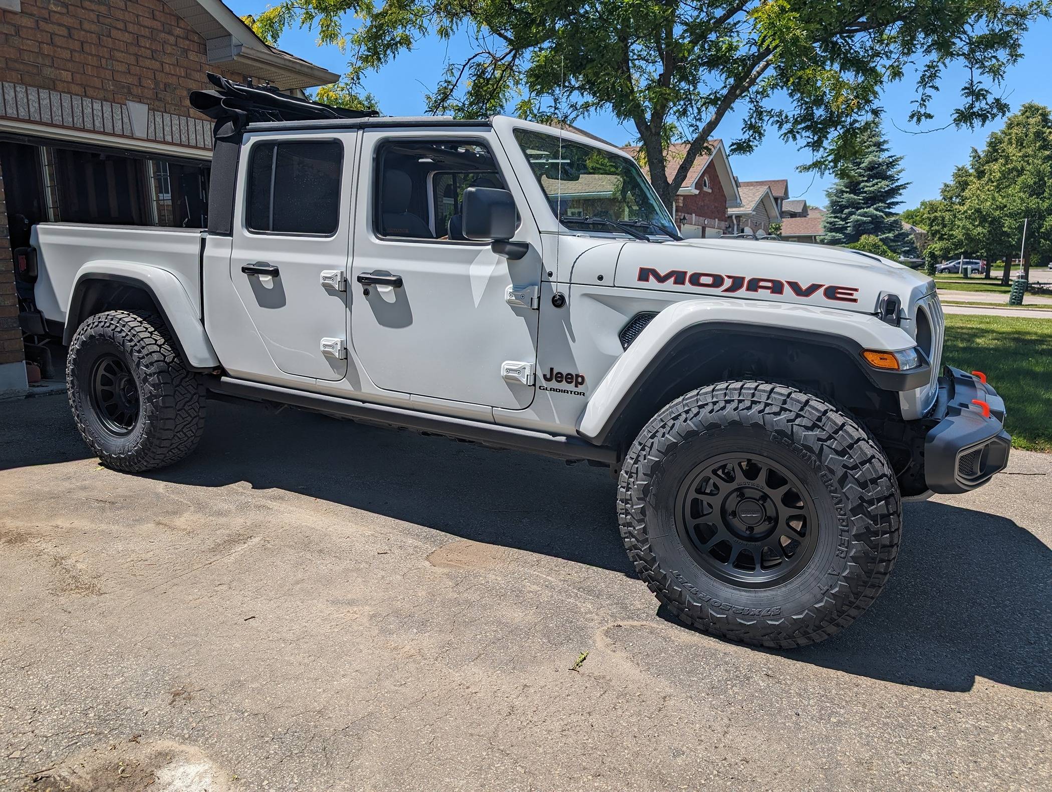 Jeep Gladiator Method 703 -12 offset. Need pics! PXL_20240615_161028384