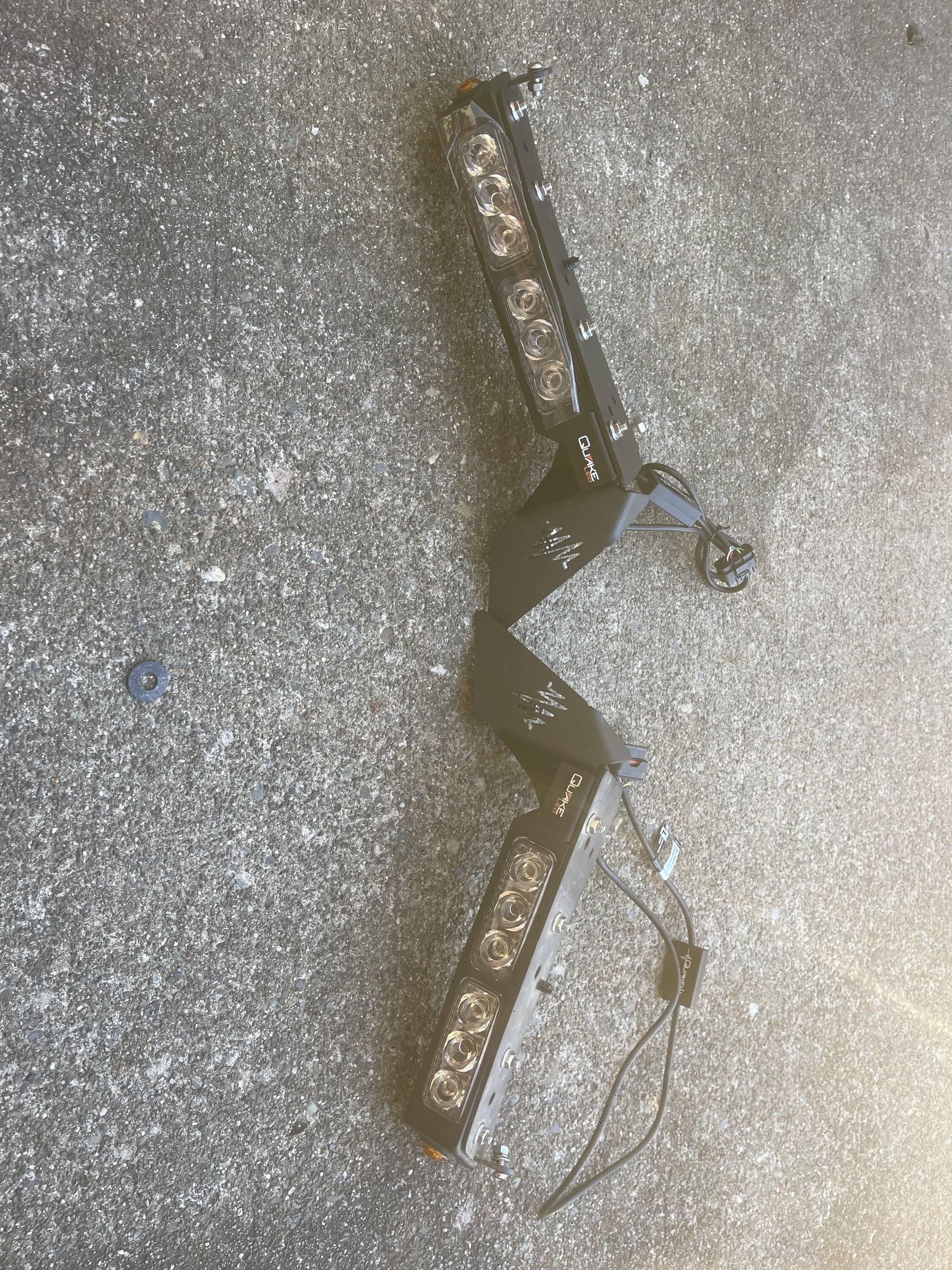 Jeep Gladiator Rubicon fender chop brackets IMG_6961