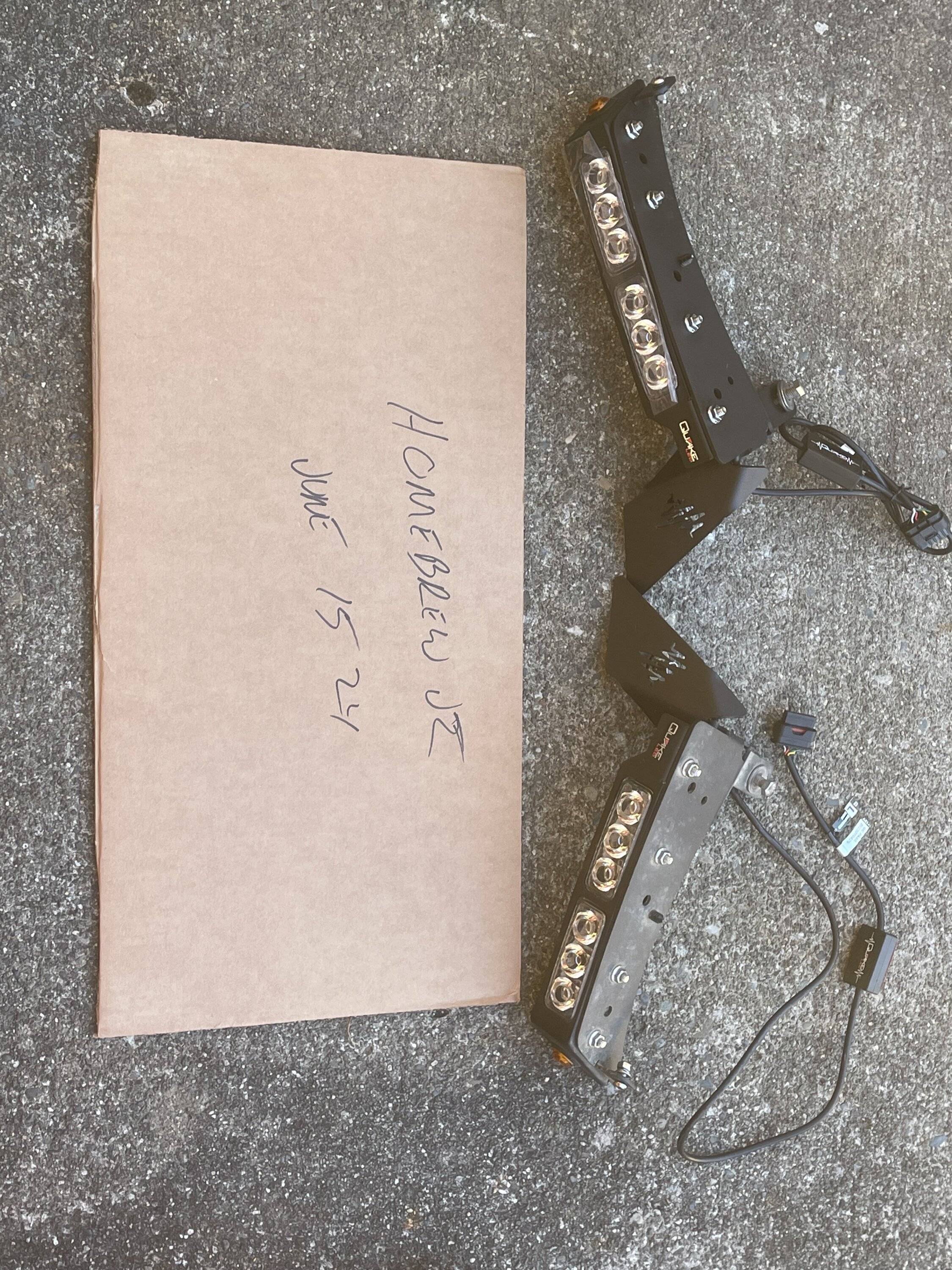 Jeep Gladiator Rubicon fender chop brackets IMG_6962