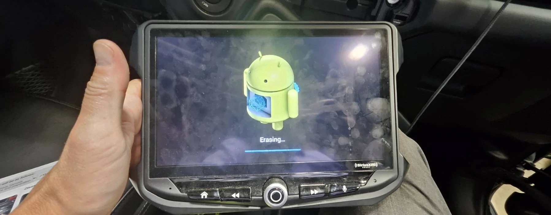 Jeep Gladiator Stinger HEIGH10 Head Unit with side cameras and gps maps microsd card - $600 Shipped 20240614_195527