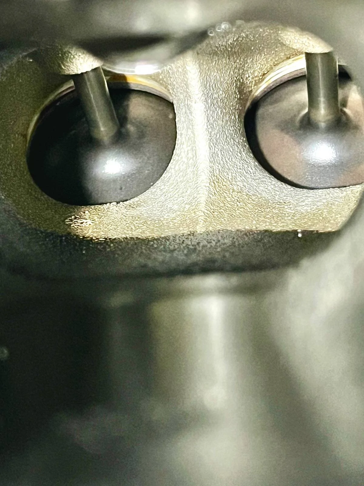 Jeep Gladiator Oil in PCV make up air tube IMG_2614
