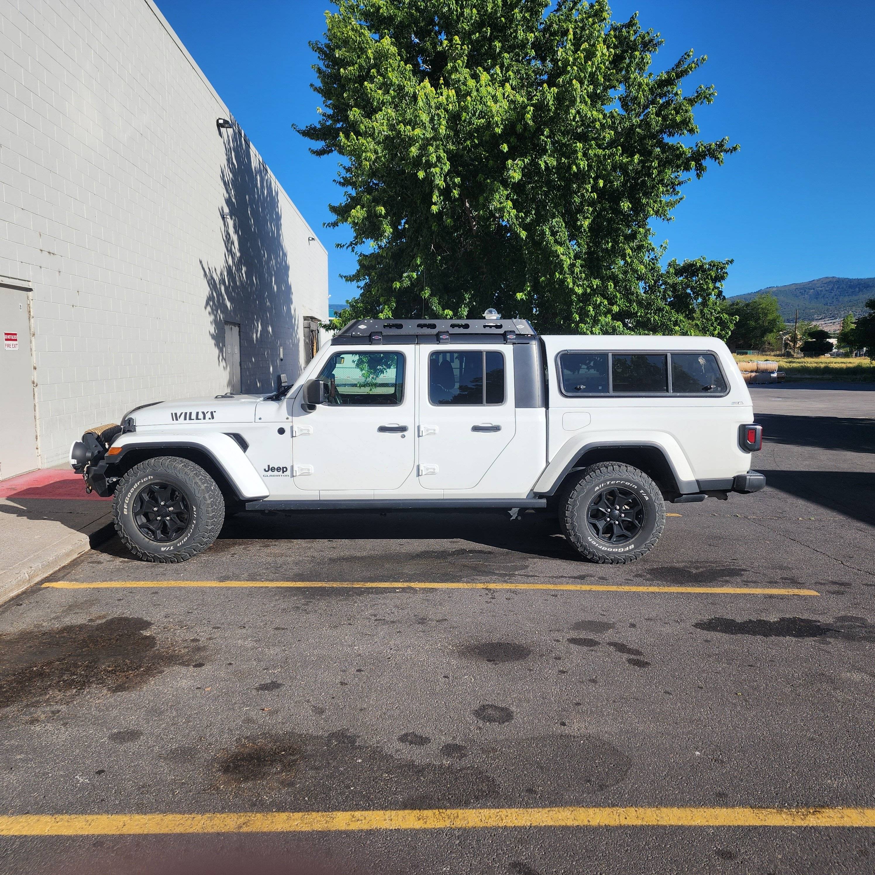Jeep Gladiator To Paint or Not To Paint.  That Is The Query 1000001148