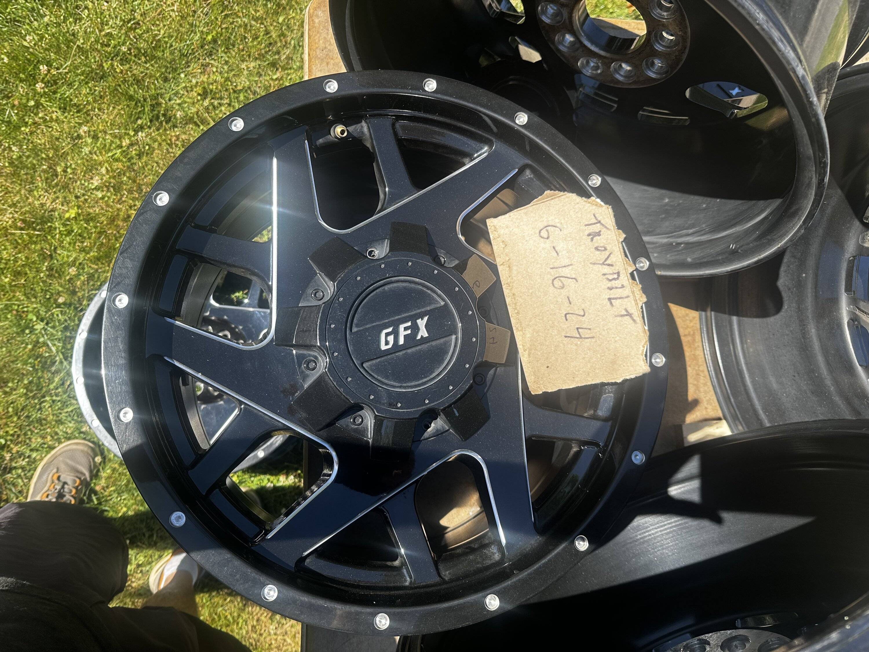 Jeep Gladiator G-FX  Wheels tempImagevr1osB
