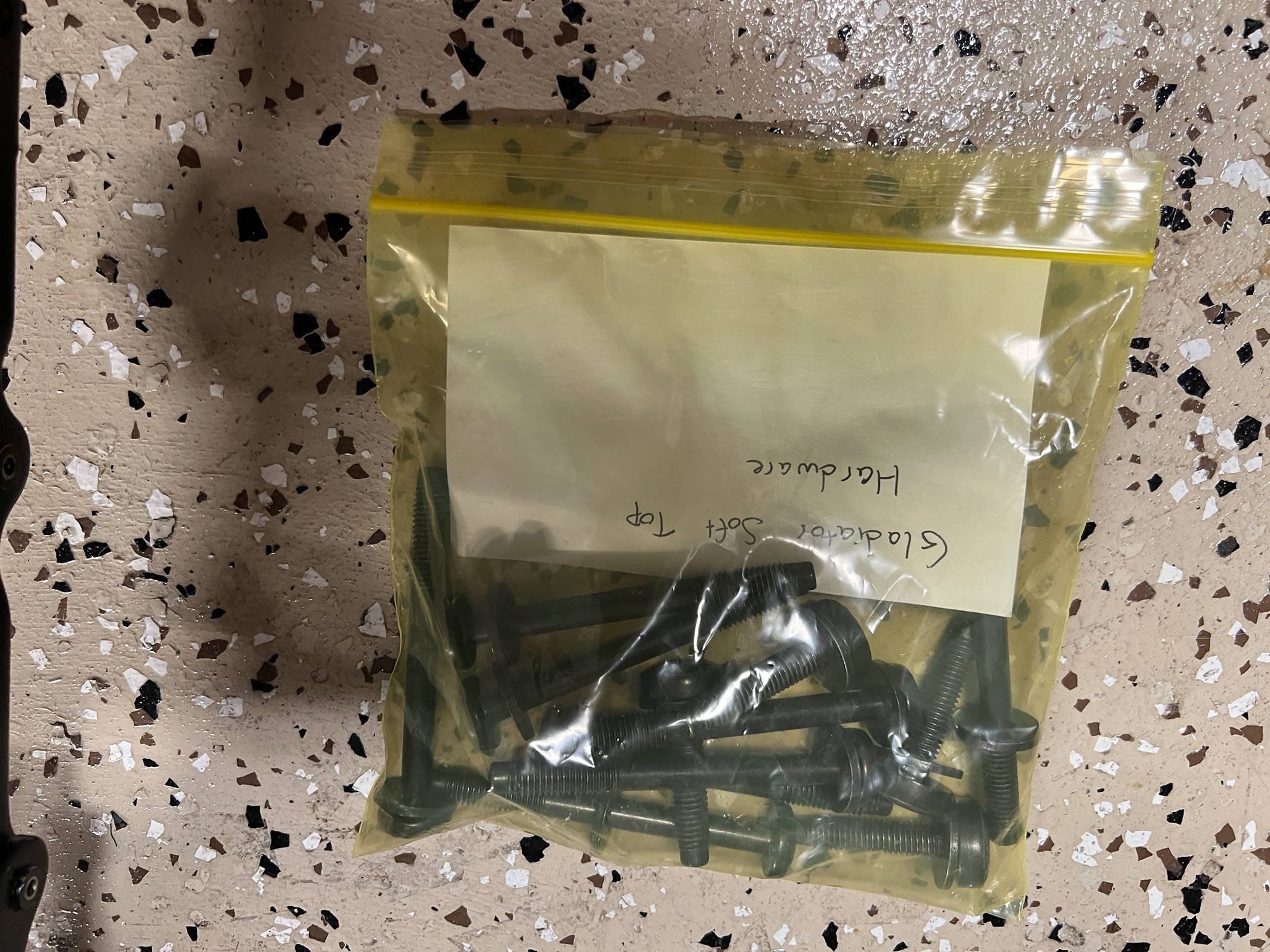 Jeep Gladiator Mopar OEM Premium Twill Soft Top $1000 IMG_9031