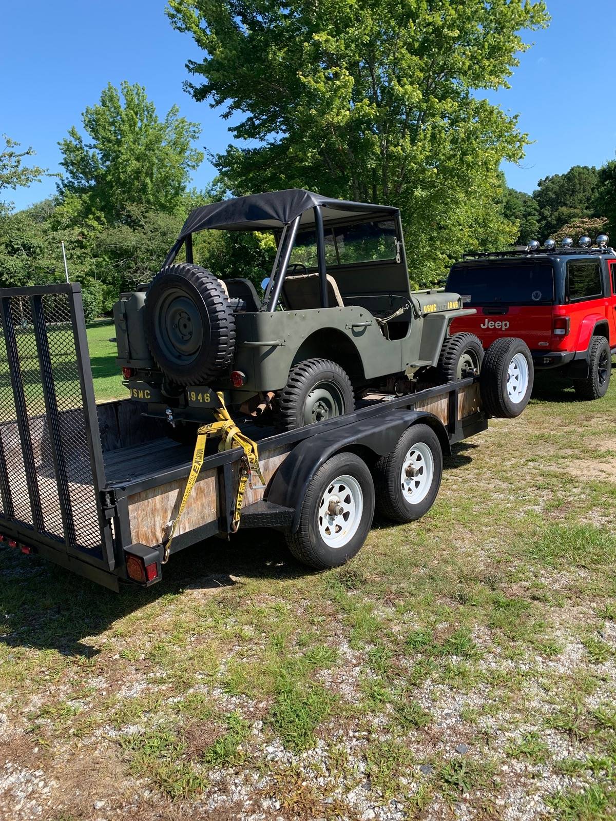 Jeep Gladiator What did you do WITH your Gladiator today? IMG_4677