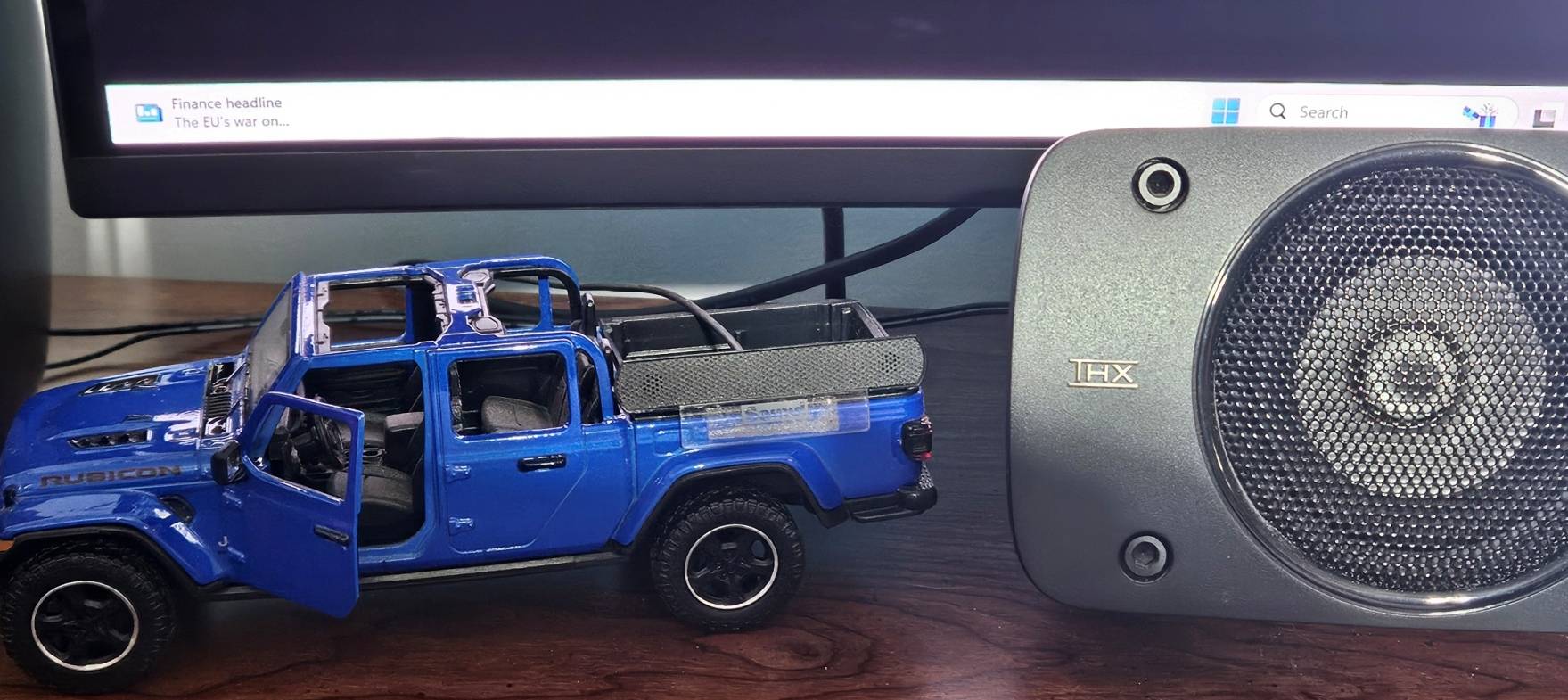 Jeep Gladiator What did you do TO your Gladiator today? [ADMIN WARNING: NO POLITICS, NO GUN TALK] Mic_on_Gladiator