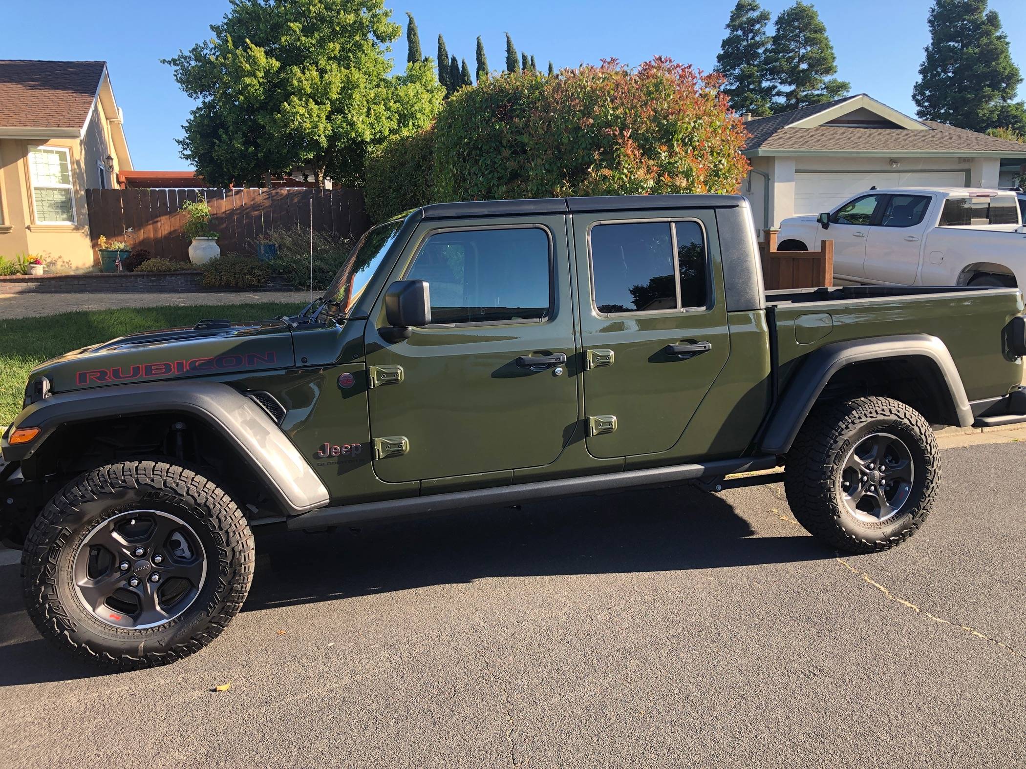 Jeep Gladiator Just picked up a new 2023 Rubicon Sarge Gladiator!! 727E9E27-D5B7-4544-A64D-C43339321793