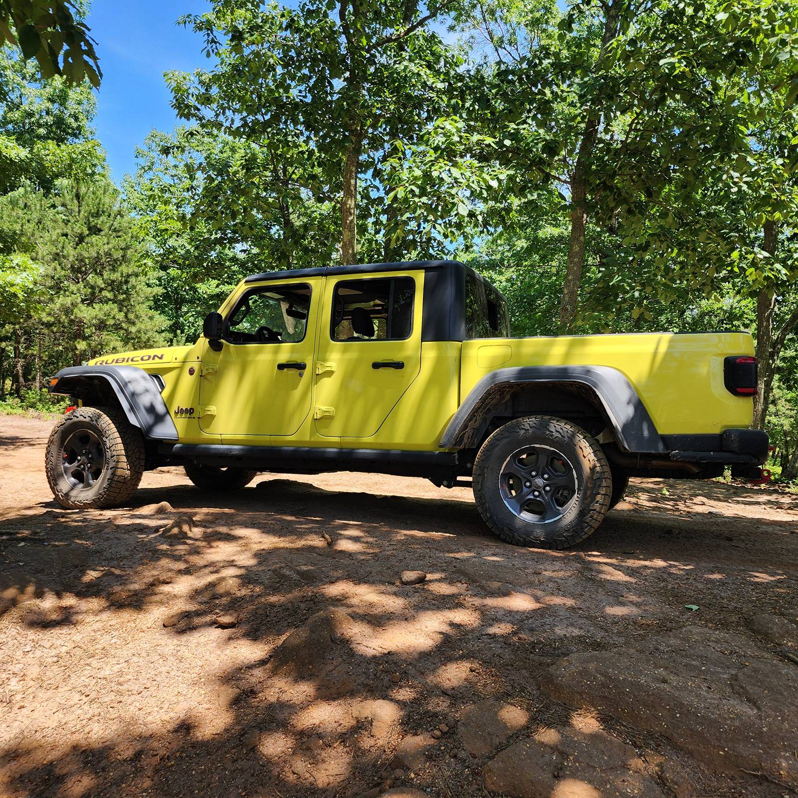 Jeep Gladiator Where did you WHEEL your Gladiator today? 1000010583
