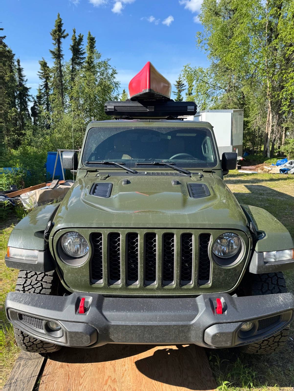 Jeep Gladiator "Roof load capacity" 421B3C97-7506-416D-AFD8-851823E2BC5F