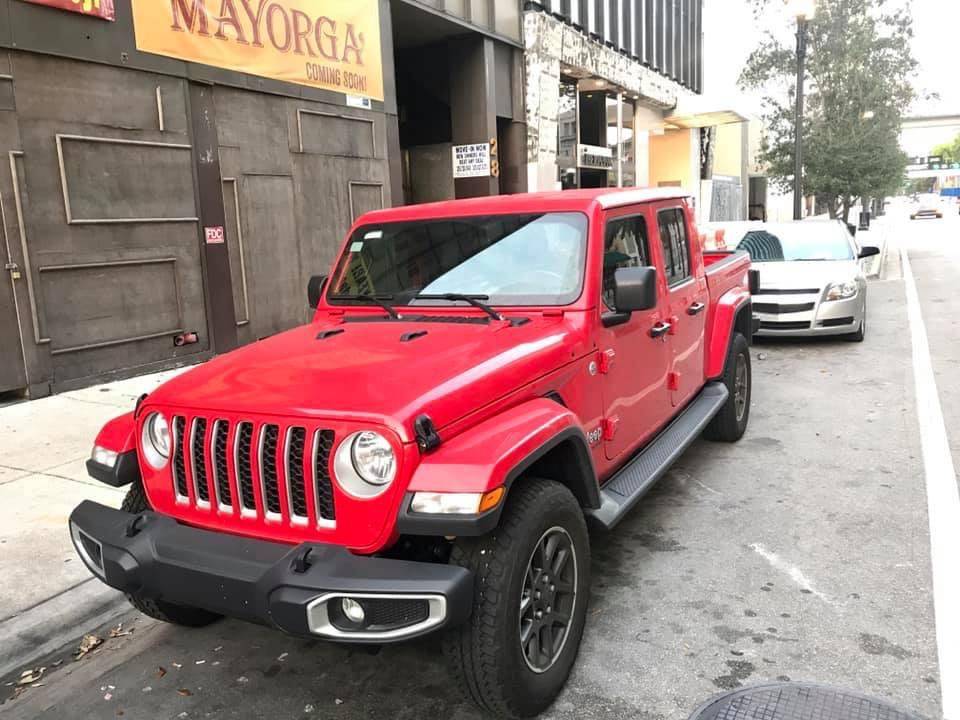 Jeep Gladiator 2020 Jeep Gladiator Overland 51,932 Miles Miami, Florida IMG_9314.JPG