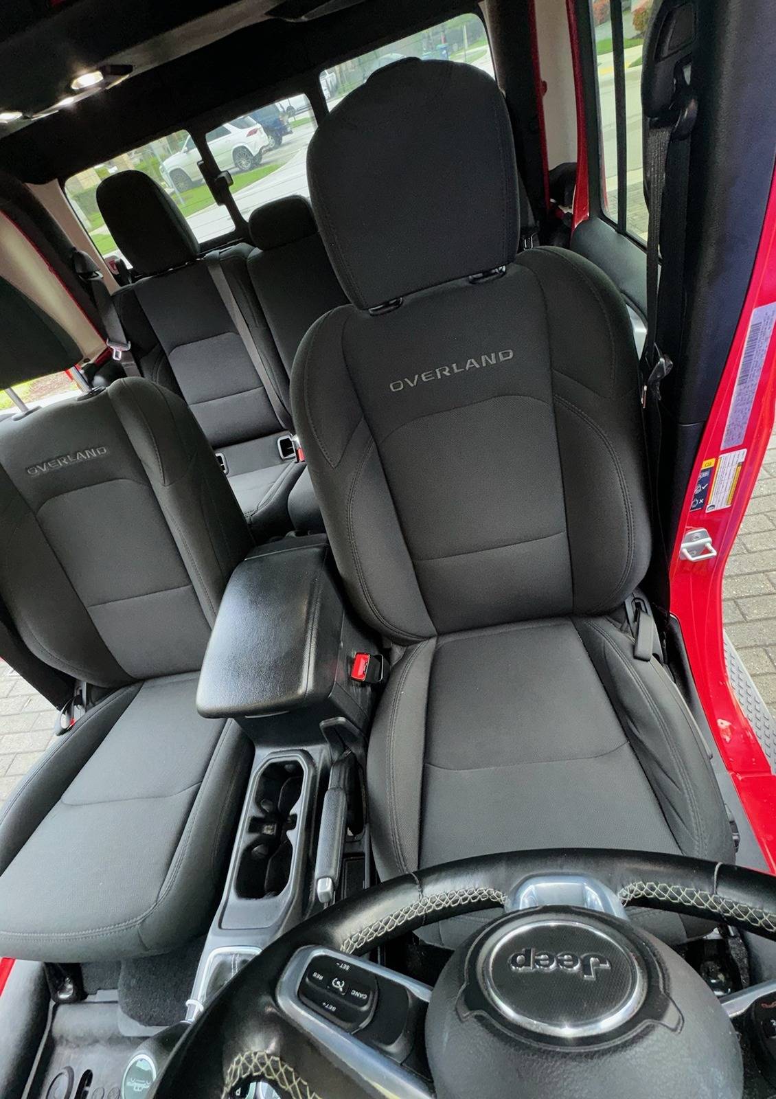 Jeep Gladiator 2020 Jeep Gladiator Overland 51,932 Miles Miami, Florida fix.JPG
