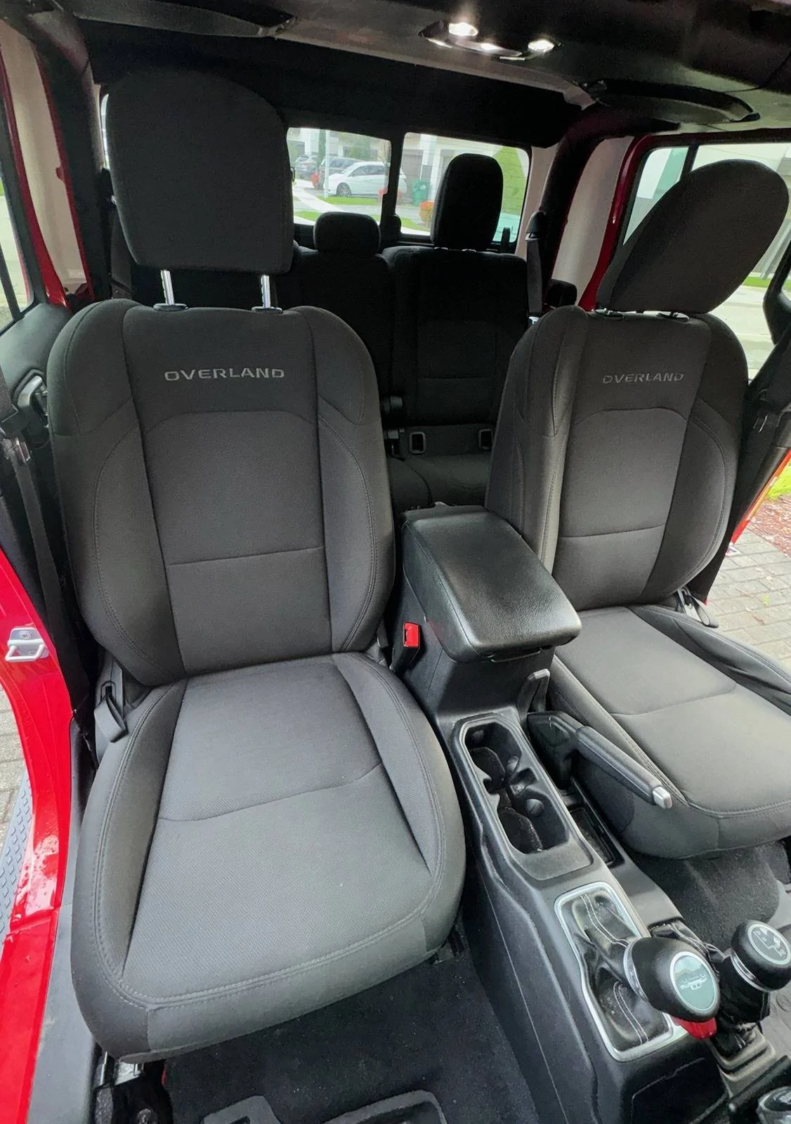 Jeep Gladiator 2020 Jeep Gladiator Overland 51,932 Miles Miami, Florida fix2