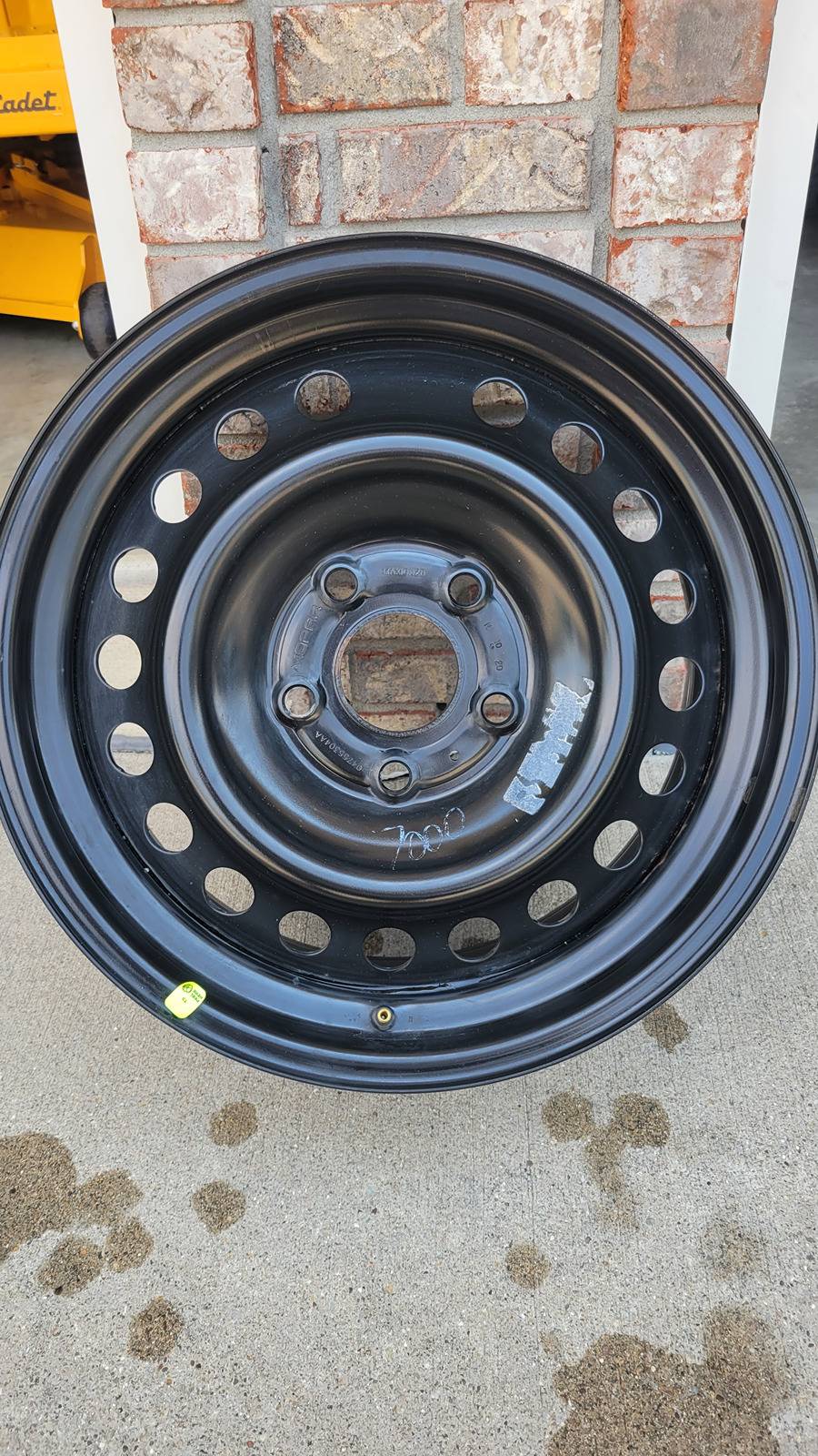 Jeep Gladiator 2021 Mojave spare wheel Indiana 20240617_123156