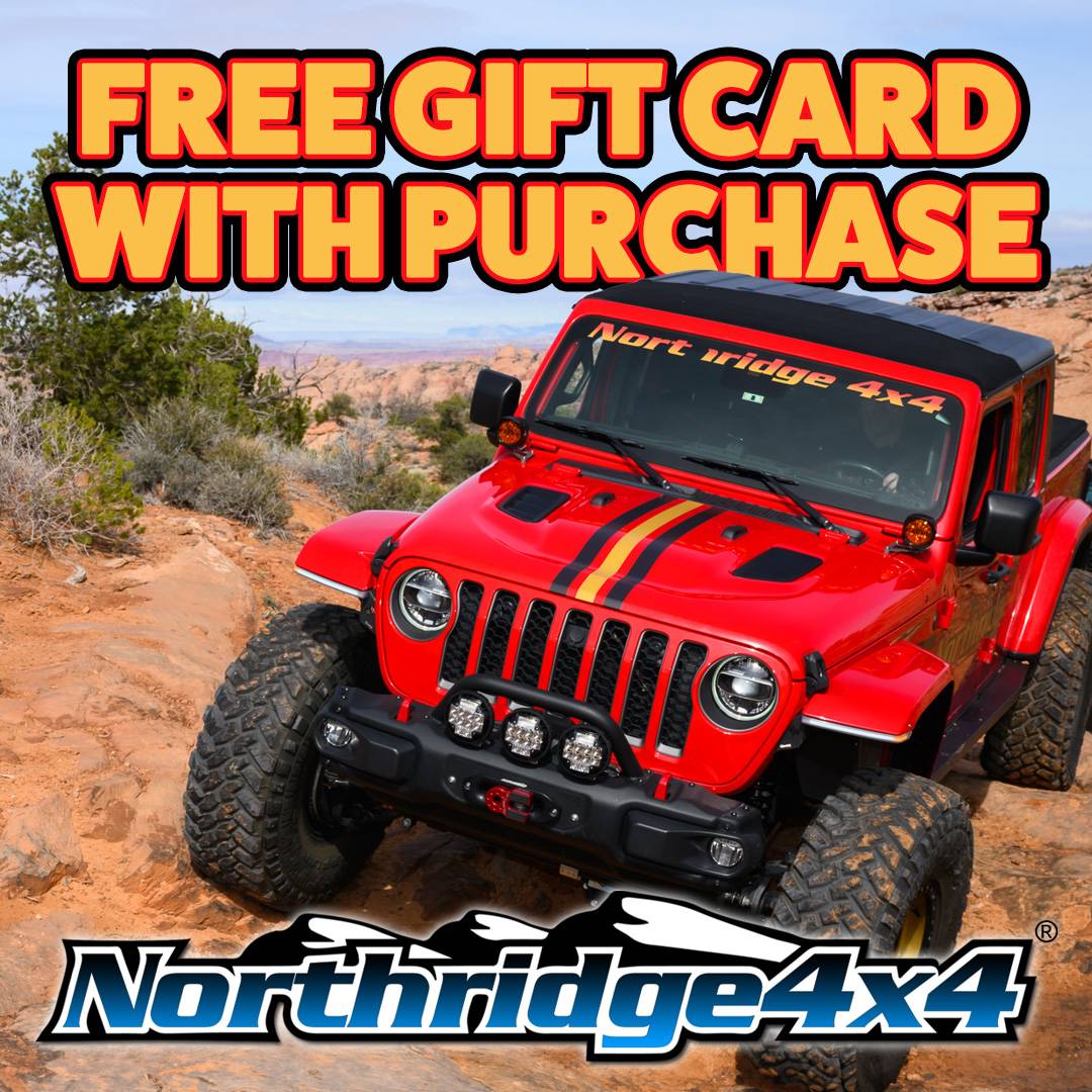 Jeep Gladiator Father's Day SALE at Northridge4x4 social_GiftCard