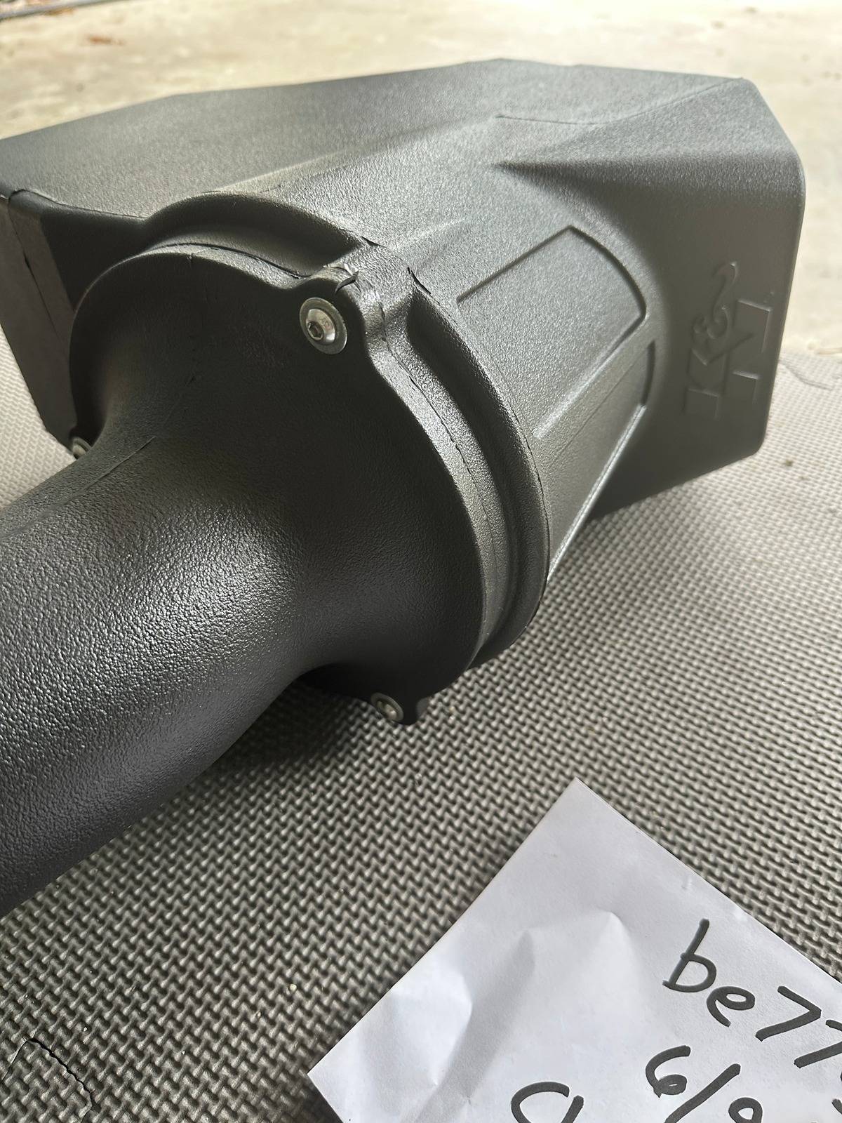 Jeep Gladiator K&N Cold Air Intake for 3.6L (Excellent condition) 20240609_200352947_iOS