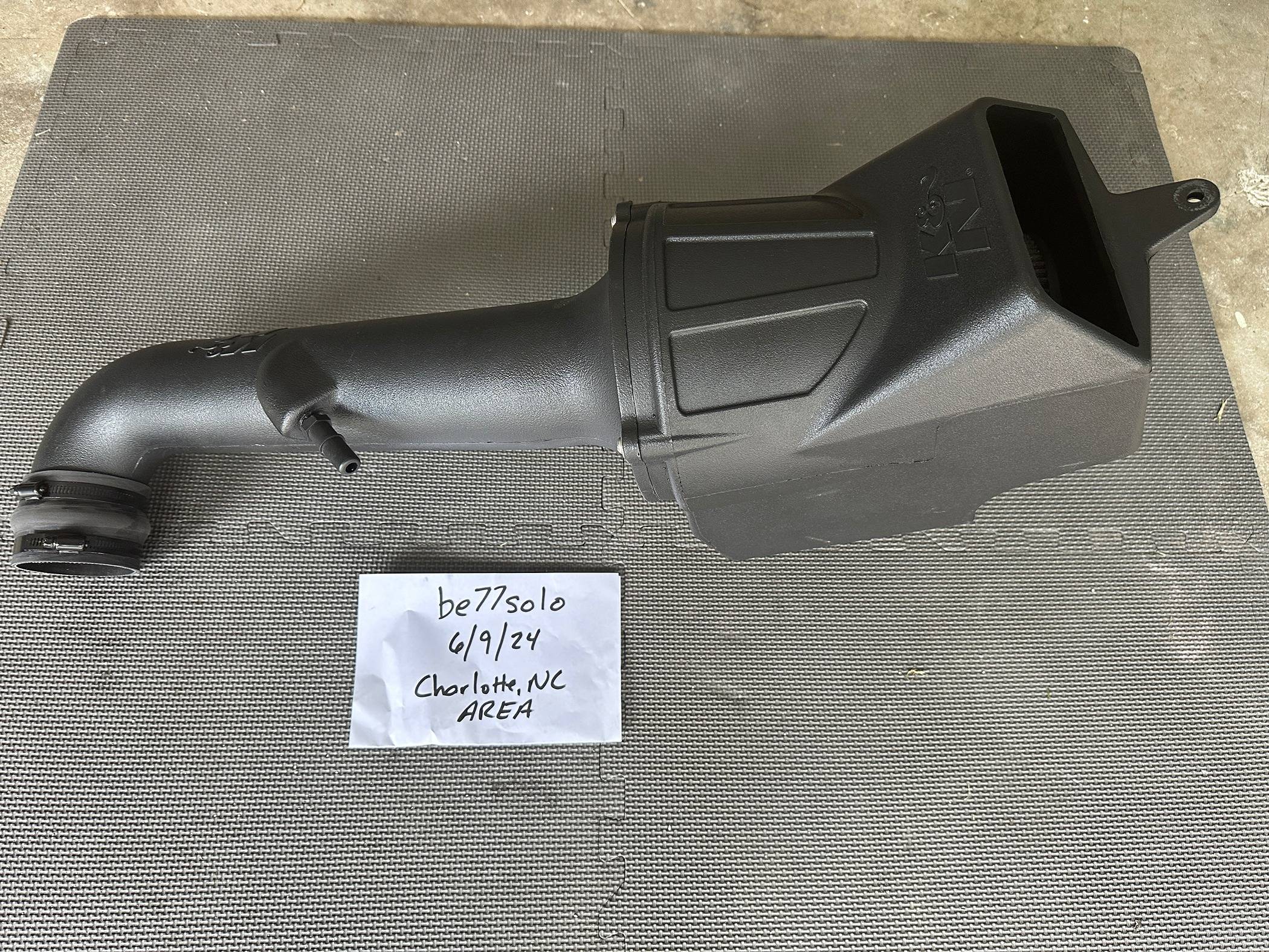 Jeep Gladiator K&N Cold Air Intake for 3.6L (Excellent condition) 20240609_200225843_iOS