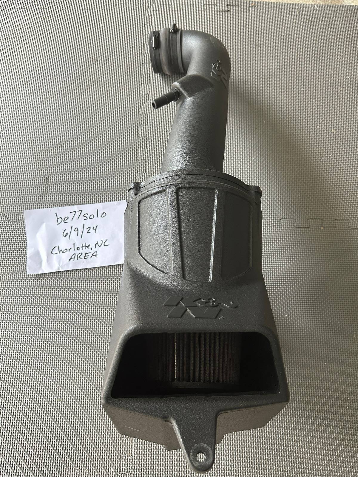 Jeep Gladiator K&N Cold Air Intake for 3.6L (Excellent condition) 20240609_200329227_iOS