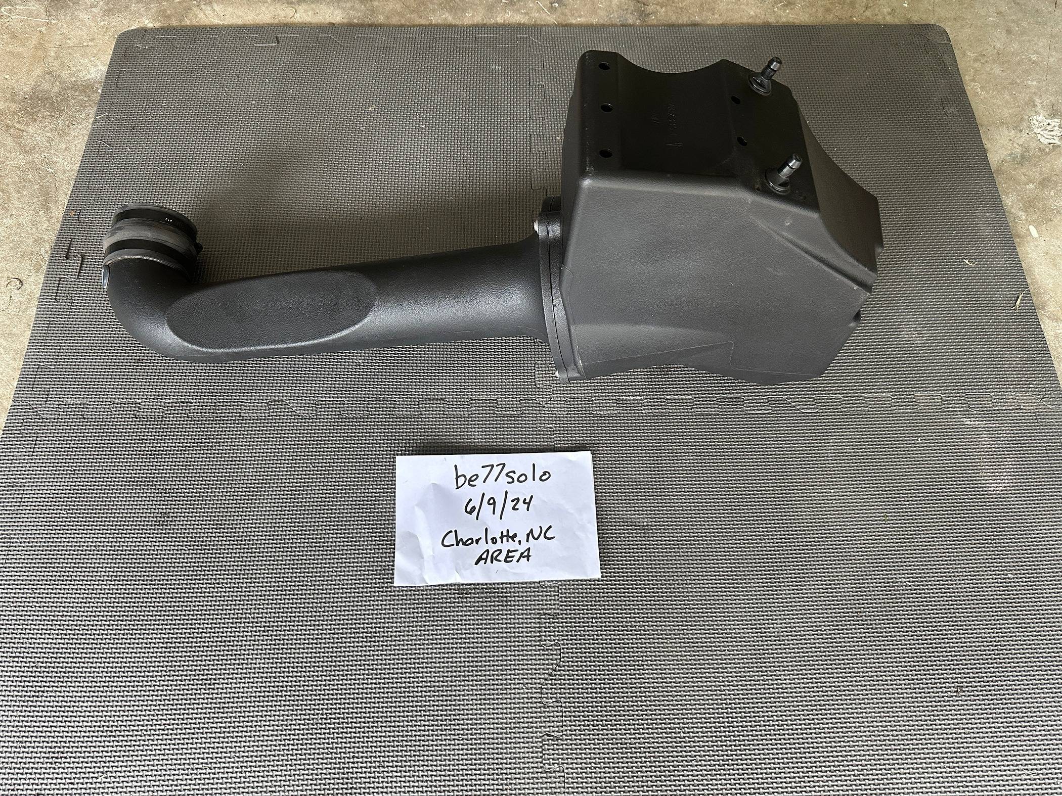 Jeep Gladiator K&N Cold Air Intake for 3.6L (Excellent condition) 20240609_200302590_iOS