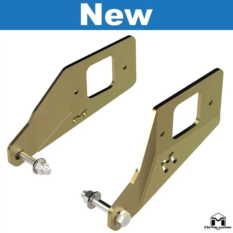 Jeep Gladiator Metalcloak Rear Sway Bar Reinforcement (New in box) 6805-new-with-logo