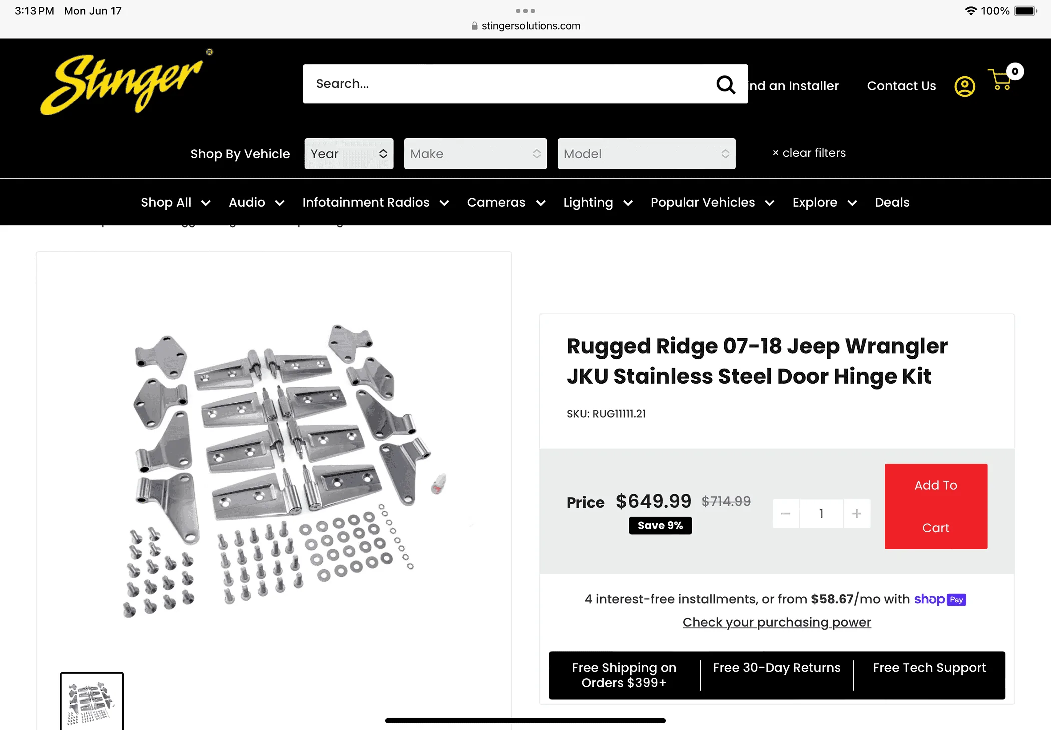 Jeep Gladiator Brand new 2023 gladiator, how can I prevent hinge corrosion? IMG_0101