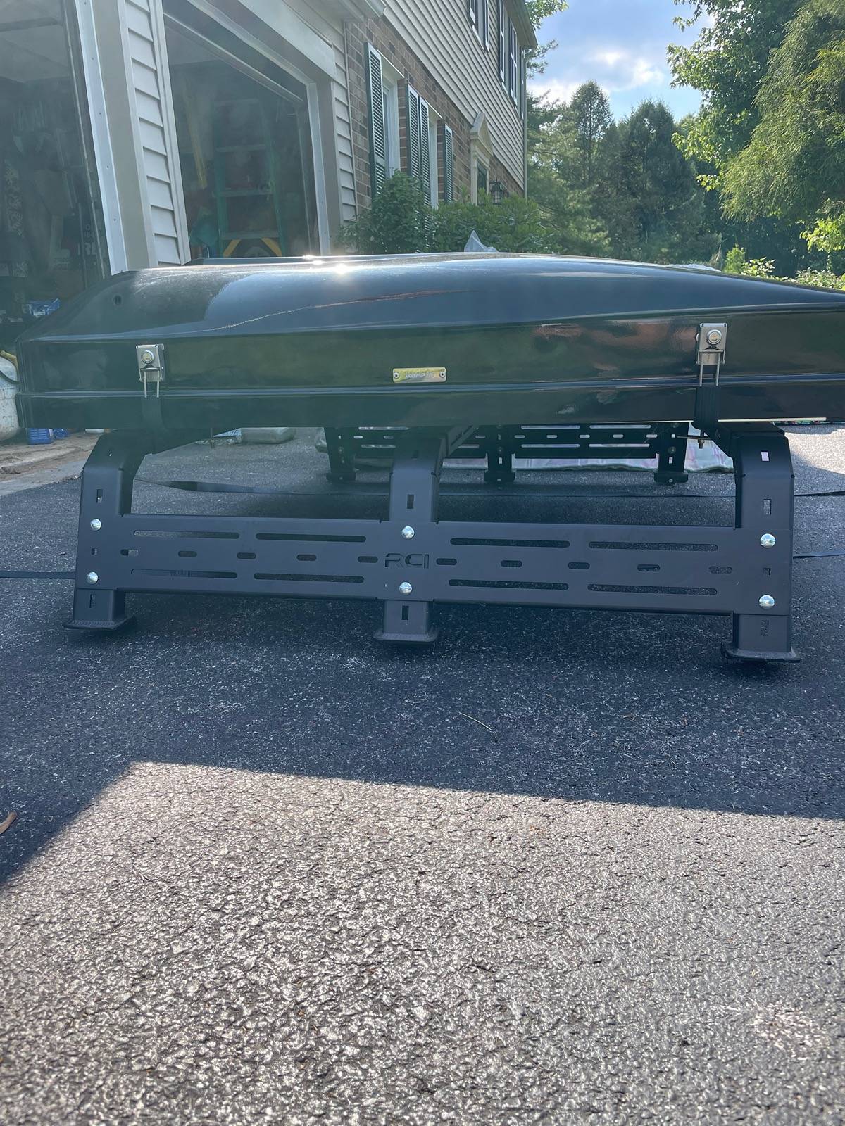 Jeep Gladiator RCI Aluminum 12” Aluminum Bed Rack 600 obo IMG_9189