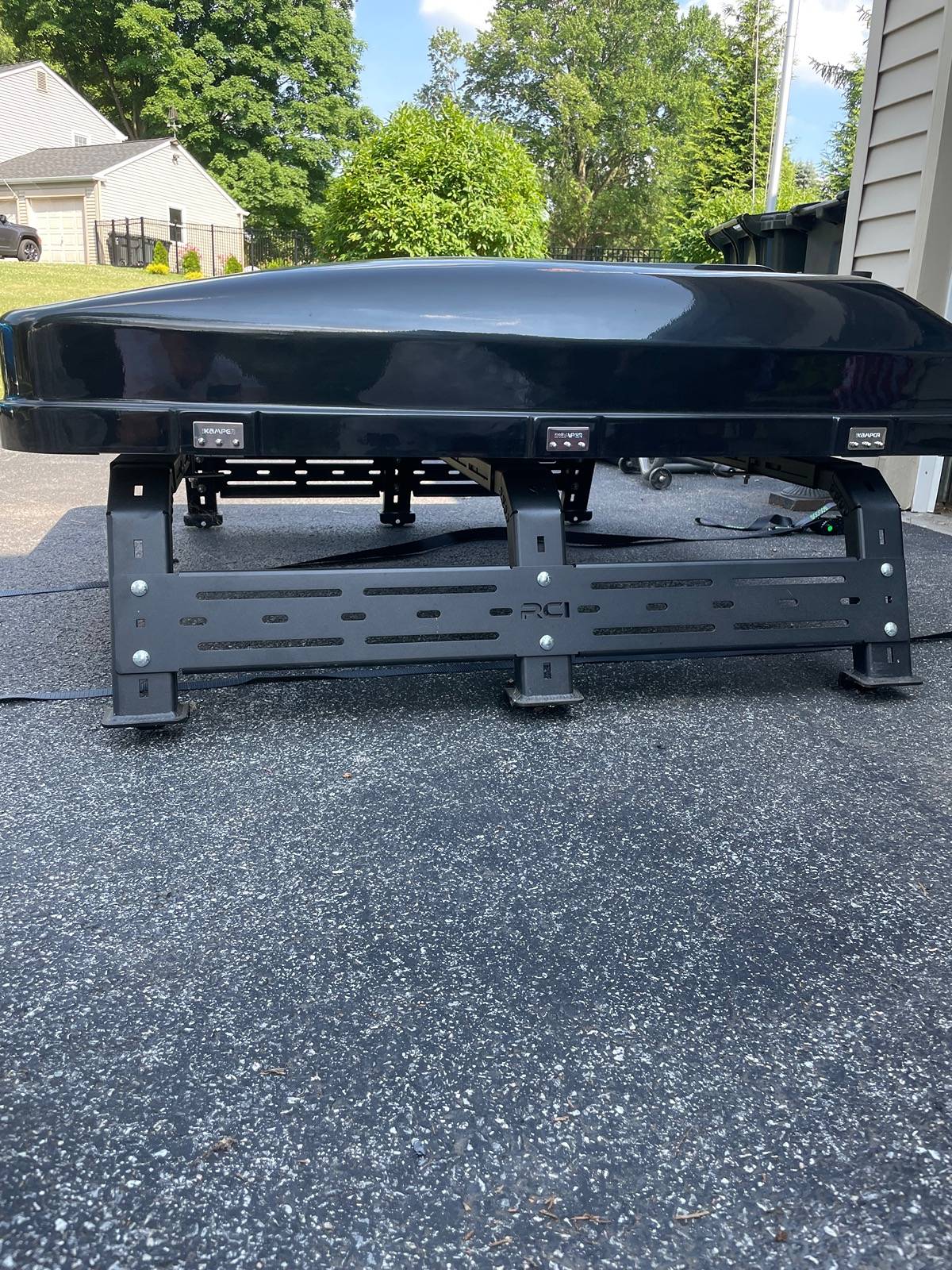 Jeep Gladiator RCI Aluminum 12” Aluminum Bed Rack 600 obo IMG_9190