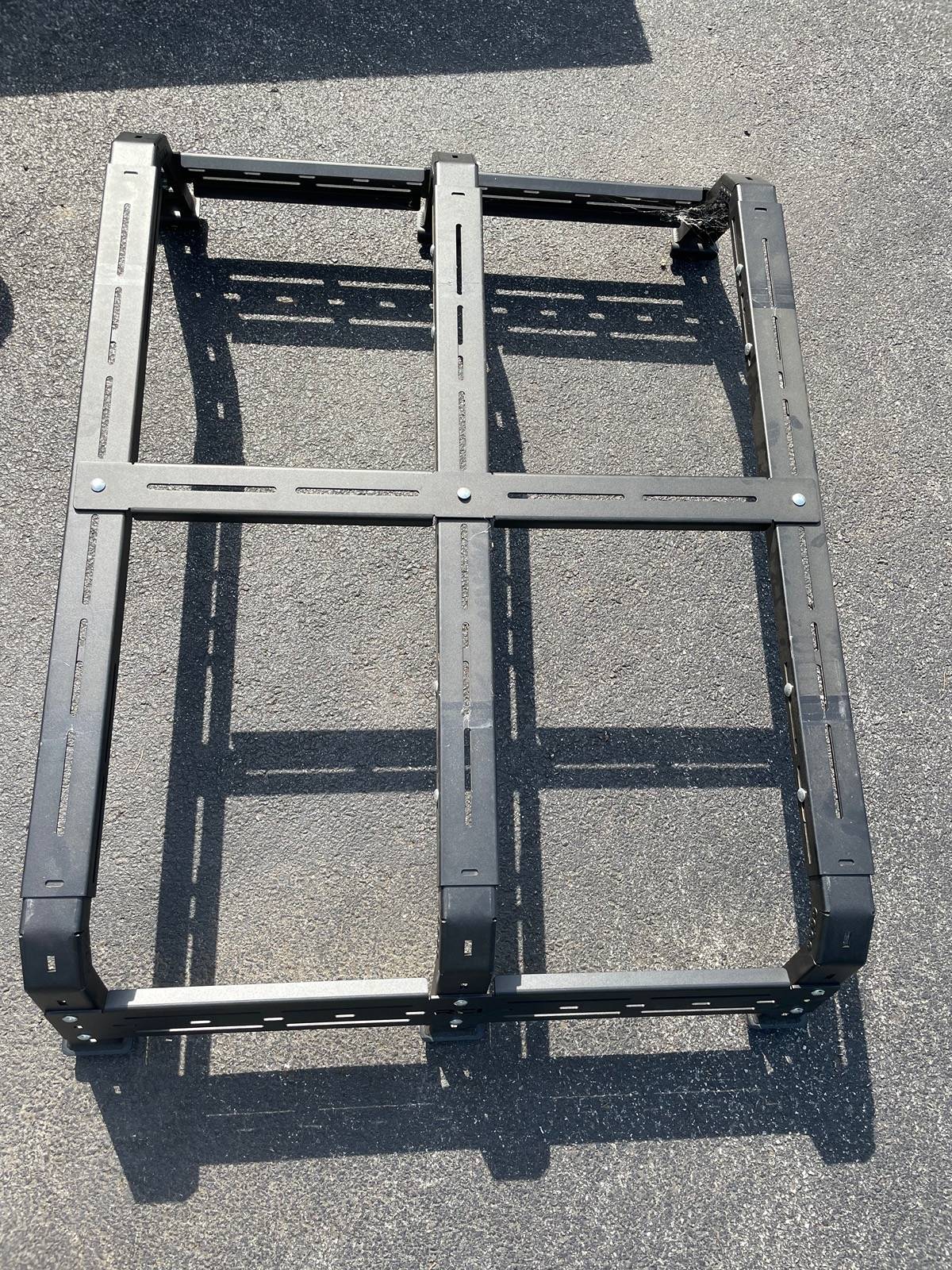 Jeep Gladiator RCI Aluminum 12” Aluminum Bed Rack 600 obo IMG_9191