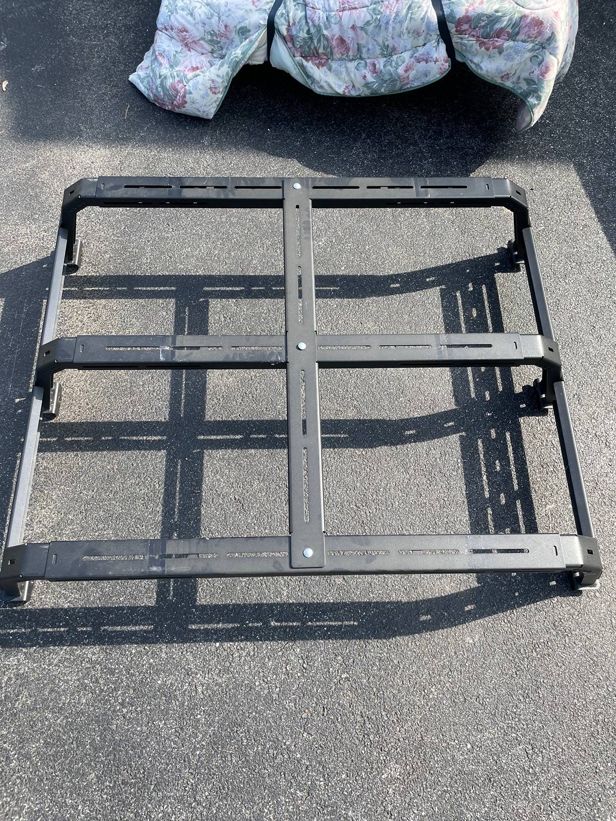 Jeep Gladiator RCI Aluminum 12” Aluminum Bed Rack 600 obo IMG_9192