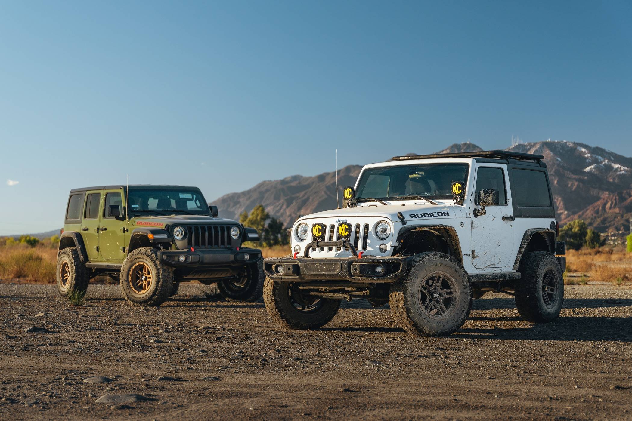 Jeep Gladiator Looking for new 35 tires for my new gladiator JK RT108 and JLUR RT109 Santa Fe Dam-14