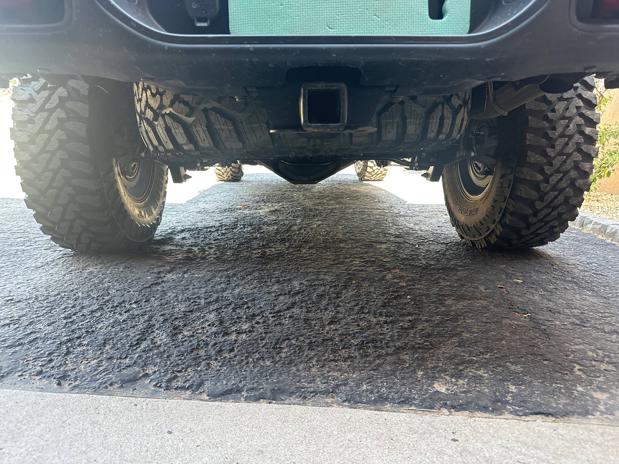 Jeep Gladiator 37 inch spare tire image