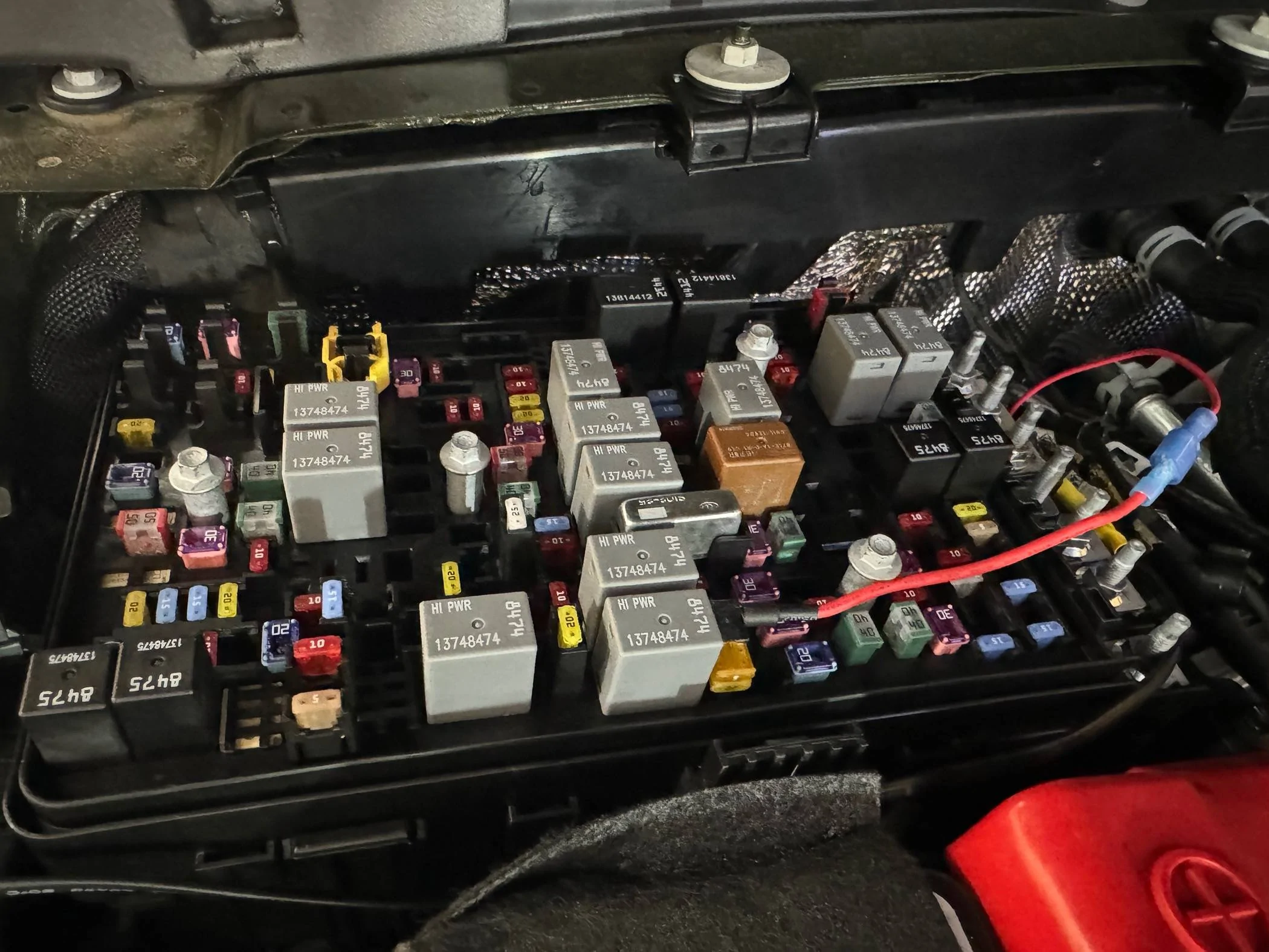 Jeep Gladiator Radar detector hard wire project IMG_8075