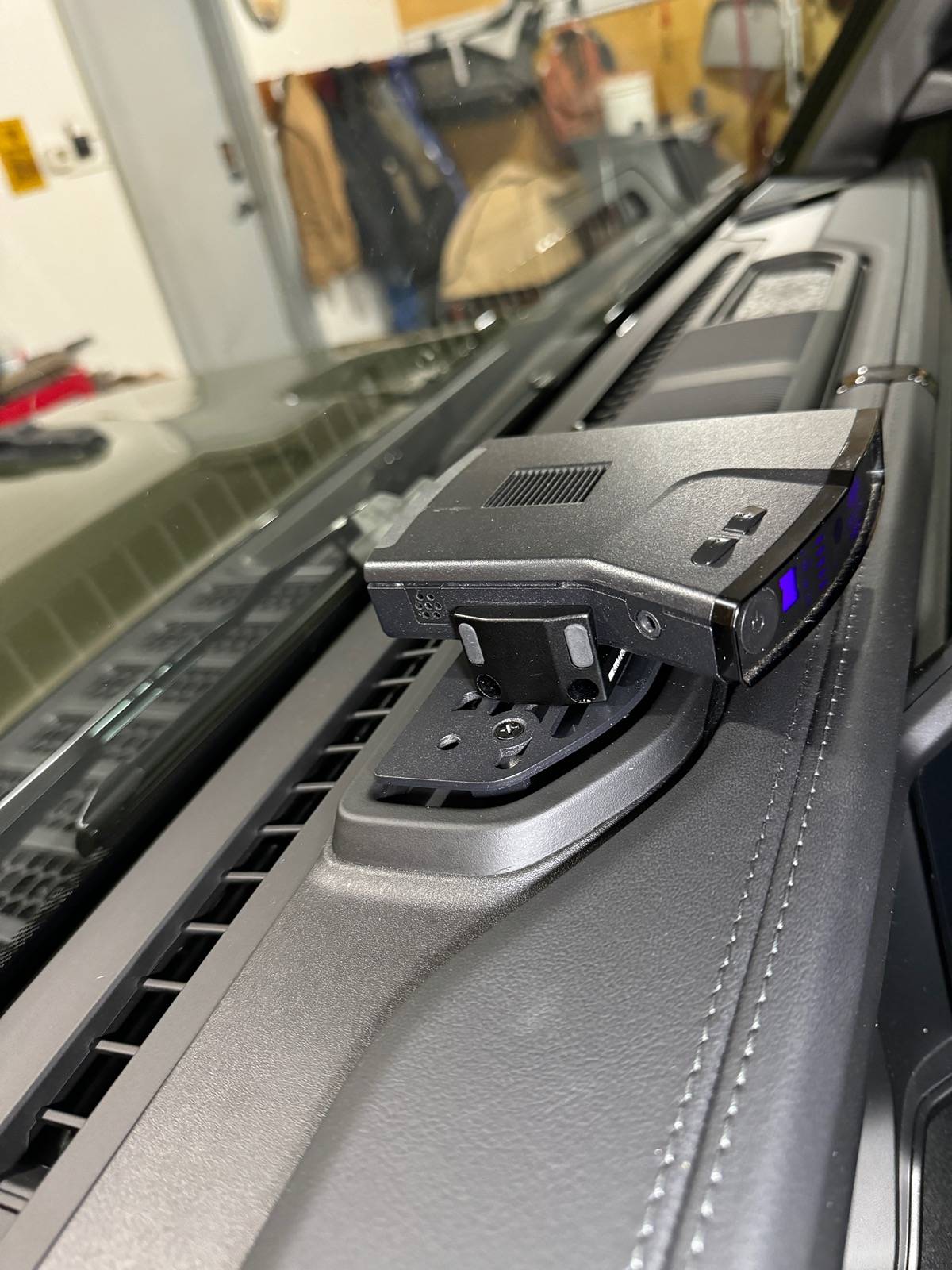 Jeep Gladiator Radar detector hard wire project IMG_8096.JPG