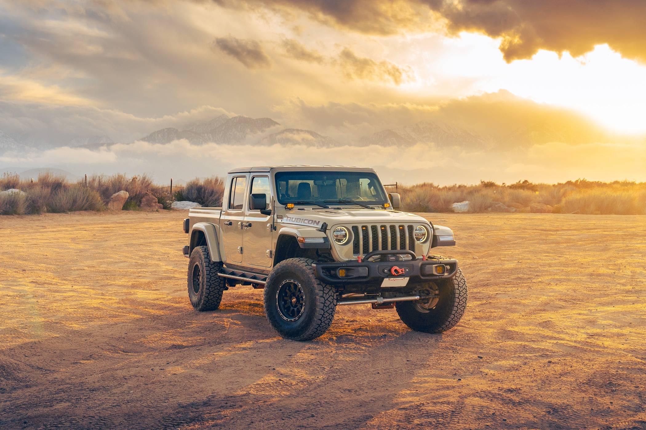 Jeep Gladiator Where did you WHEEL your Gladiator today? 03-25-24 George JT RT111 Cajon-18