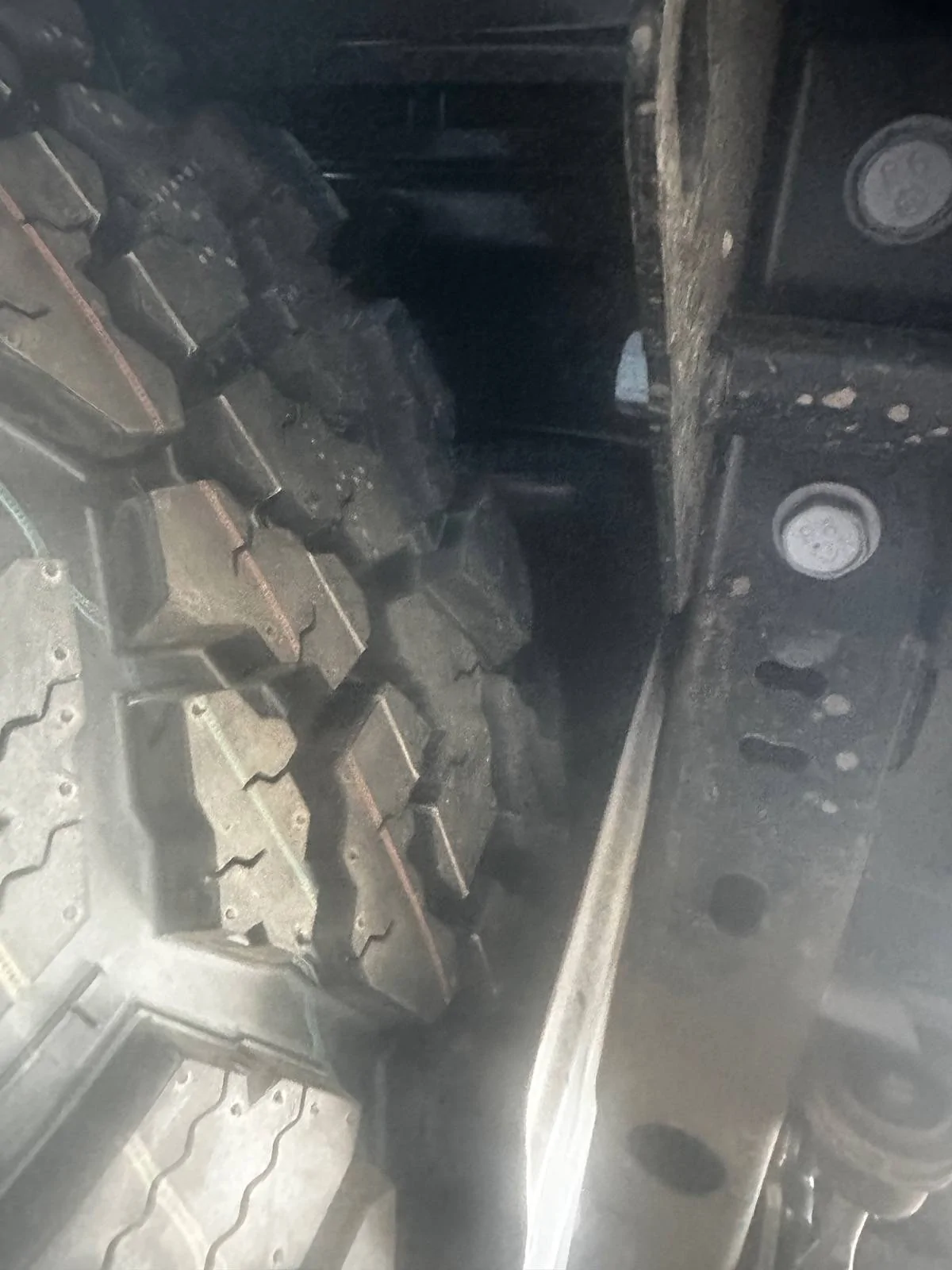 Jeep Gladiator 37 inch spare tire IMG_8240
