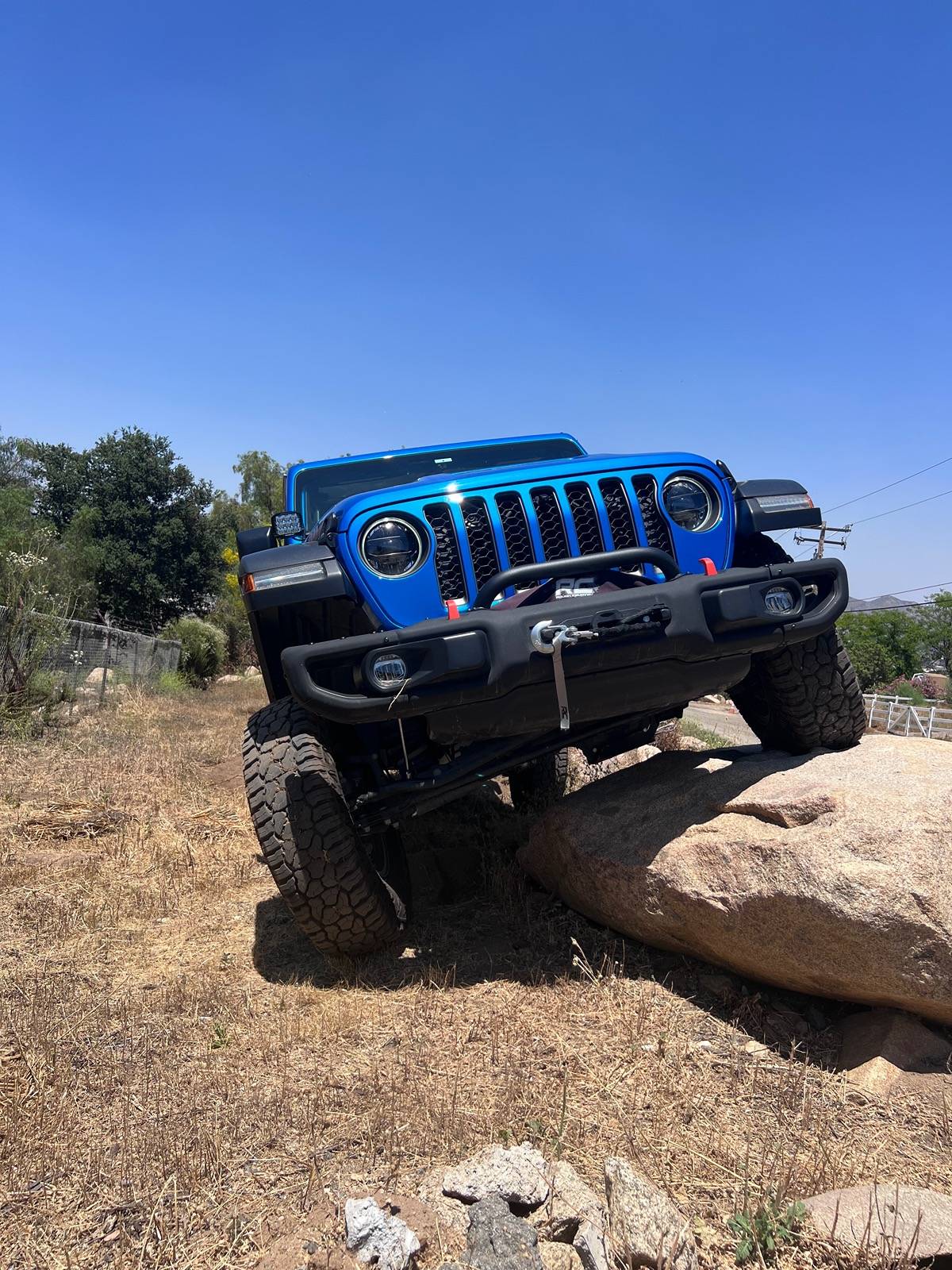 Jeep Gladiator It's full-Throttle Thursday! Show us those action shots! IMG_1778